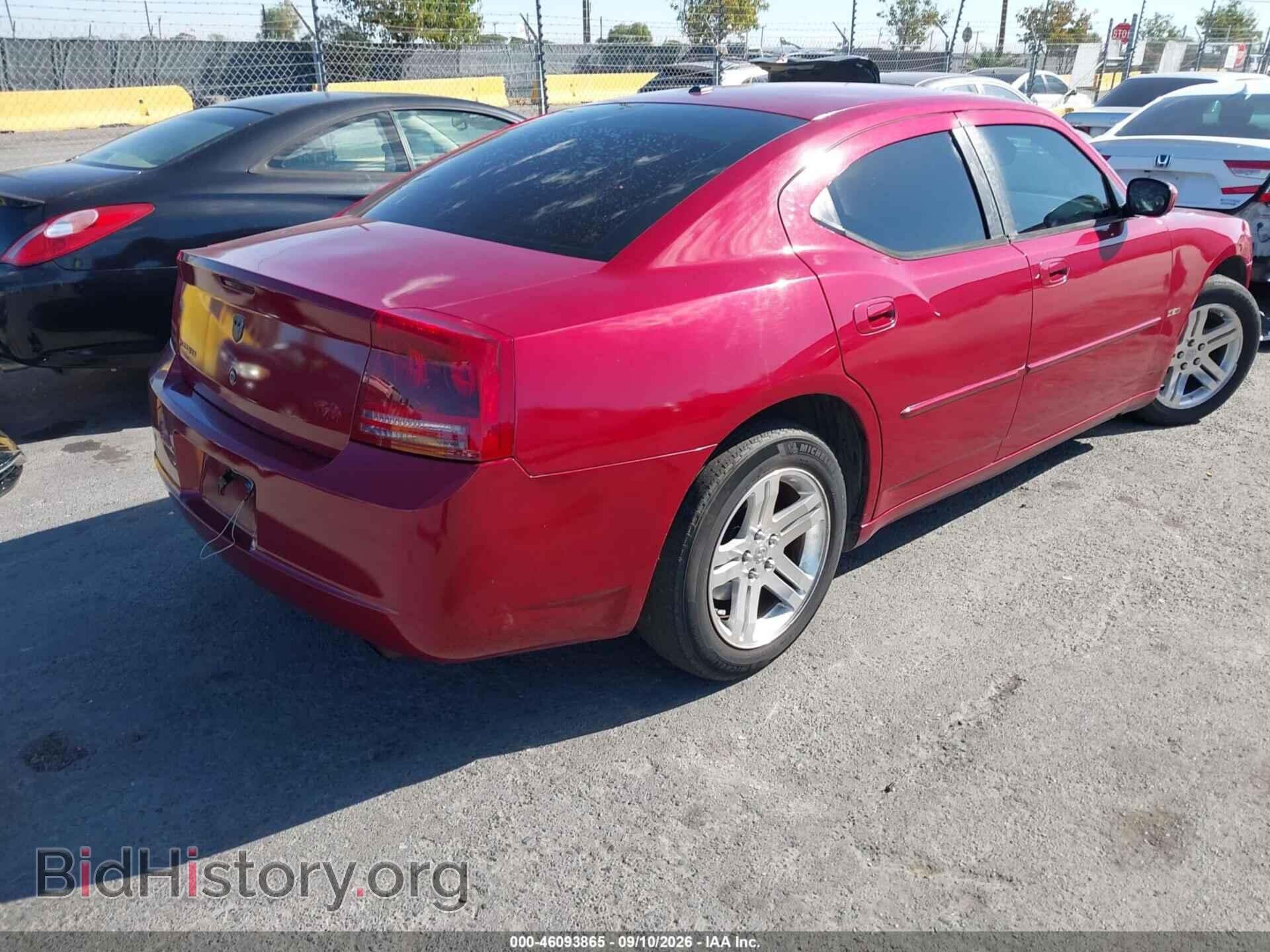 2006 DODGE CHARGER - VIN: 2B3KA53H06H279640 - Фото 4