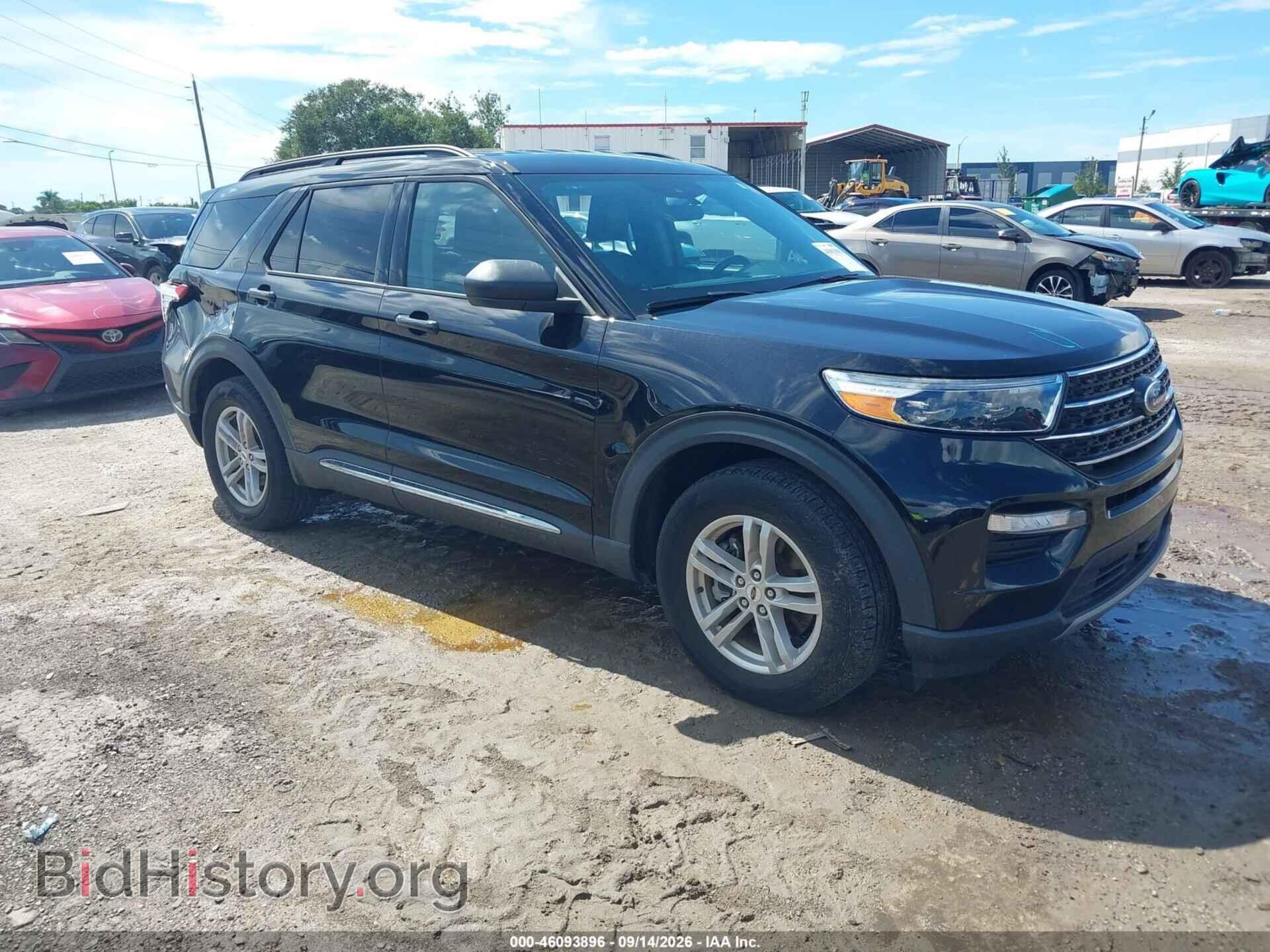 Фотография 1FMSK7DH6PGB76916 - FORD EXPLORER 2023
