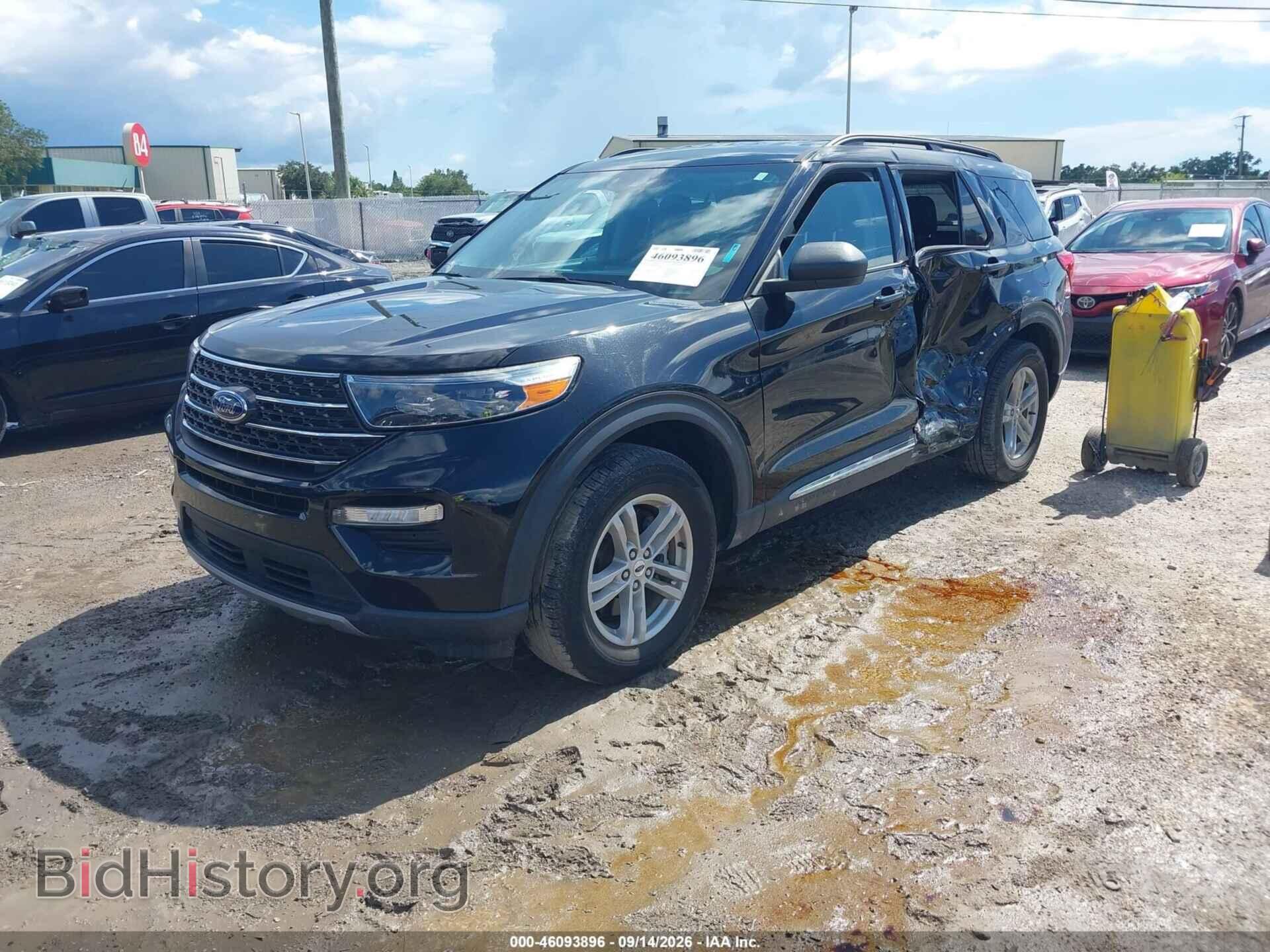 2023 FORD EXPLORER - VIN: 1FMSK7DH6PGB76916 - Фото 2
