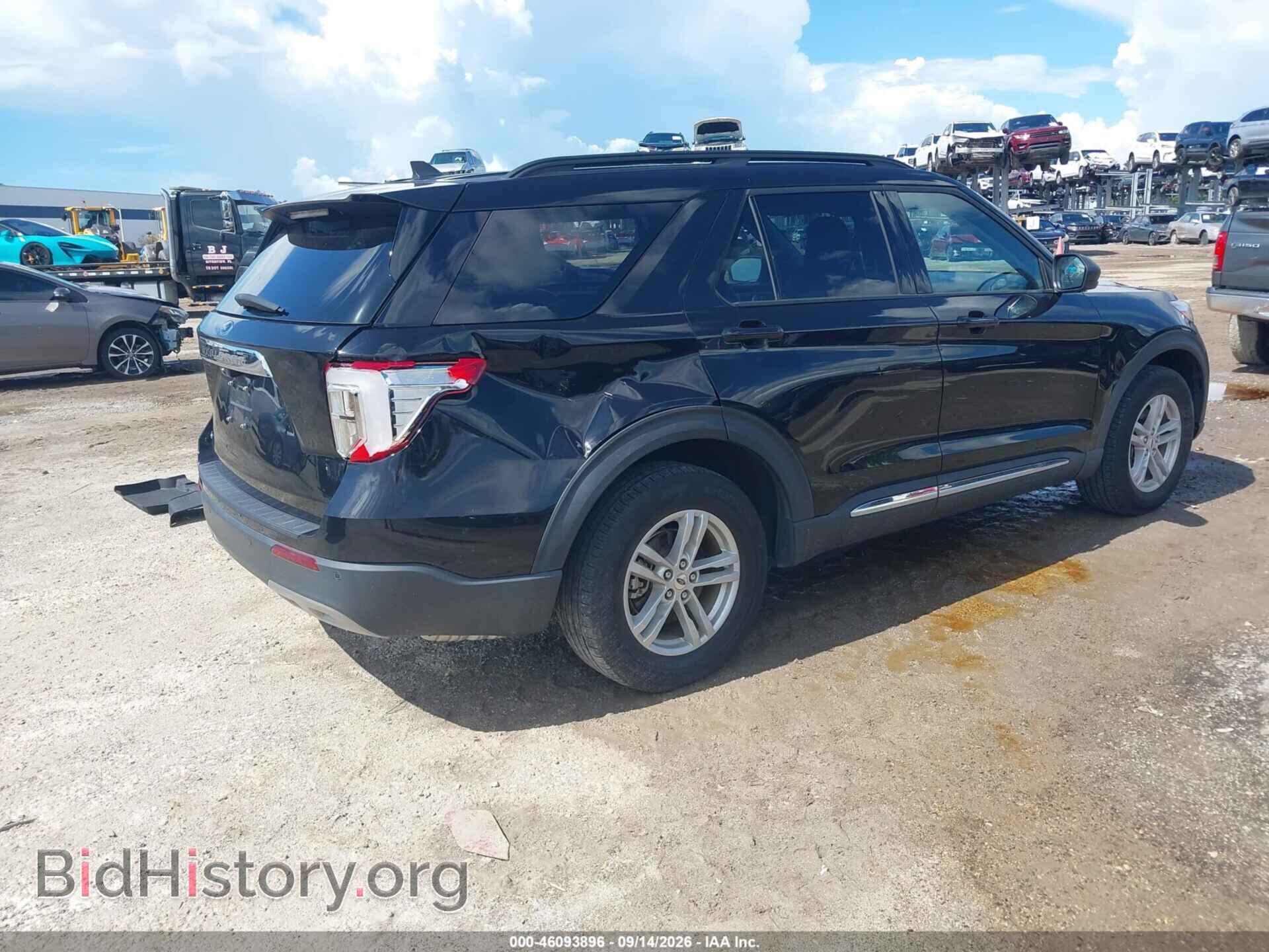 2023 FORD EXPLORER - VIN: 1FMSK7DH6PGB76916 - Фото 4