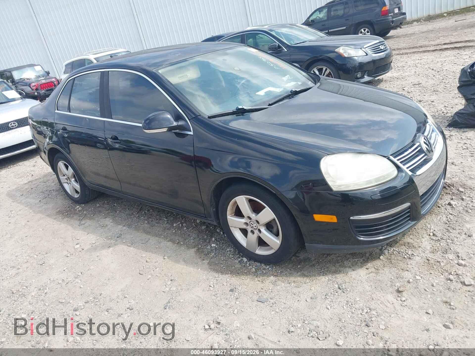 Фотография 3VWRM71K38M052765 - VOLKSWAGEN JETTA 2008