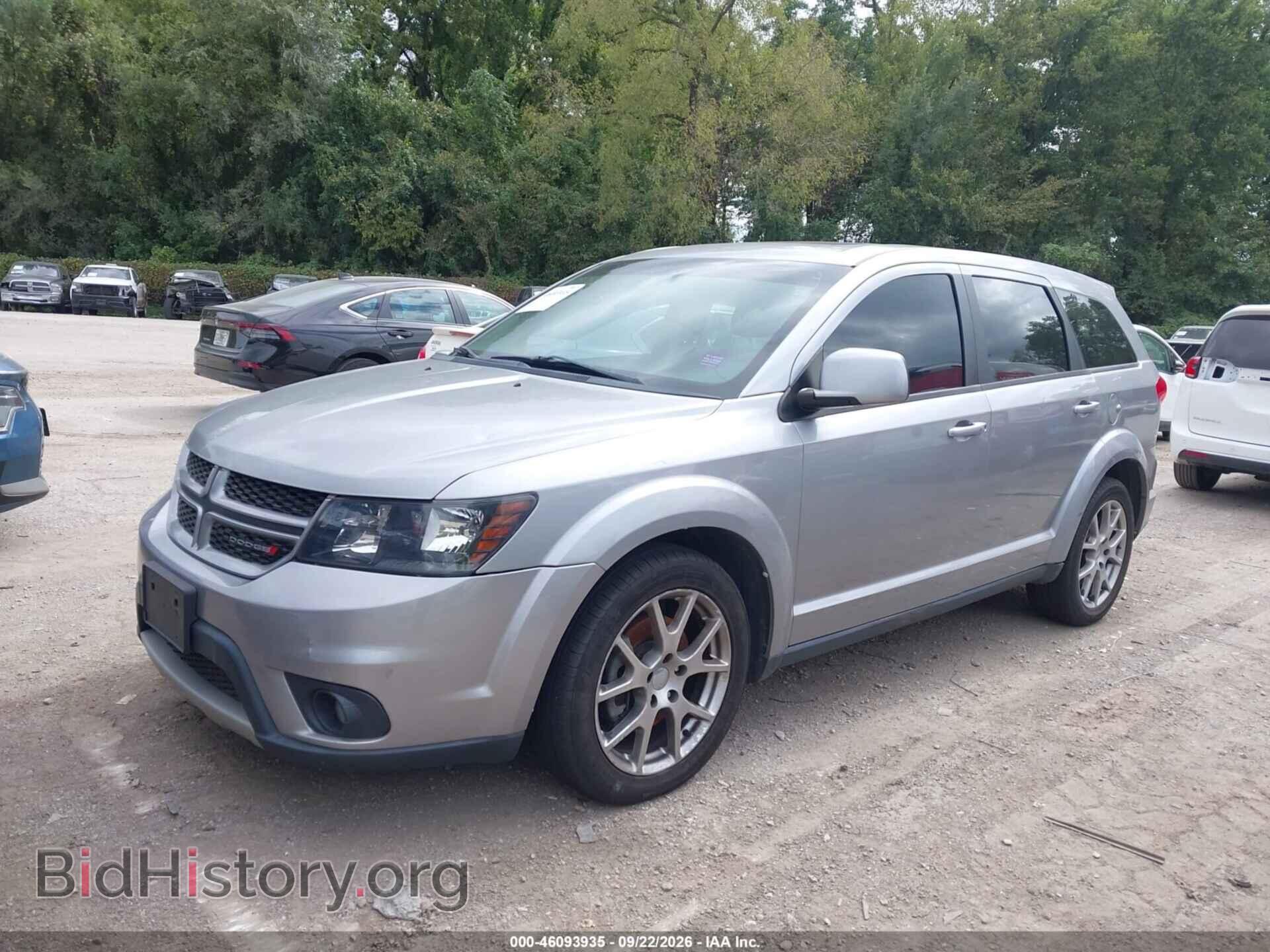 2017 DODGE JOURNEY - VIN: 3C4PDCEG7HT619865 - Фото 2