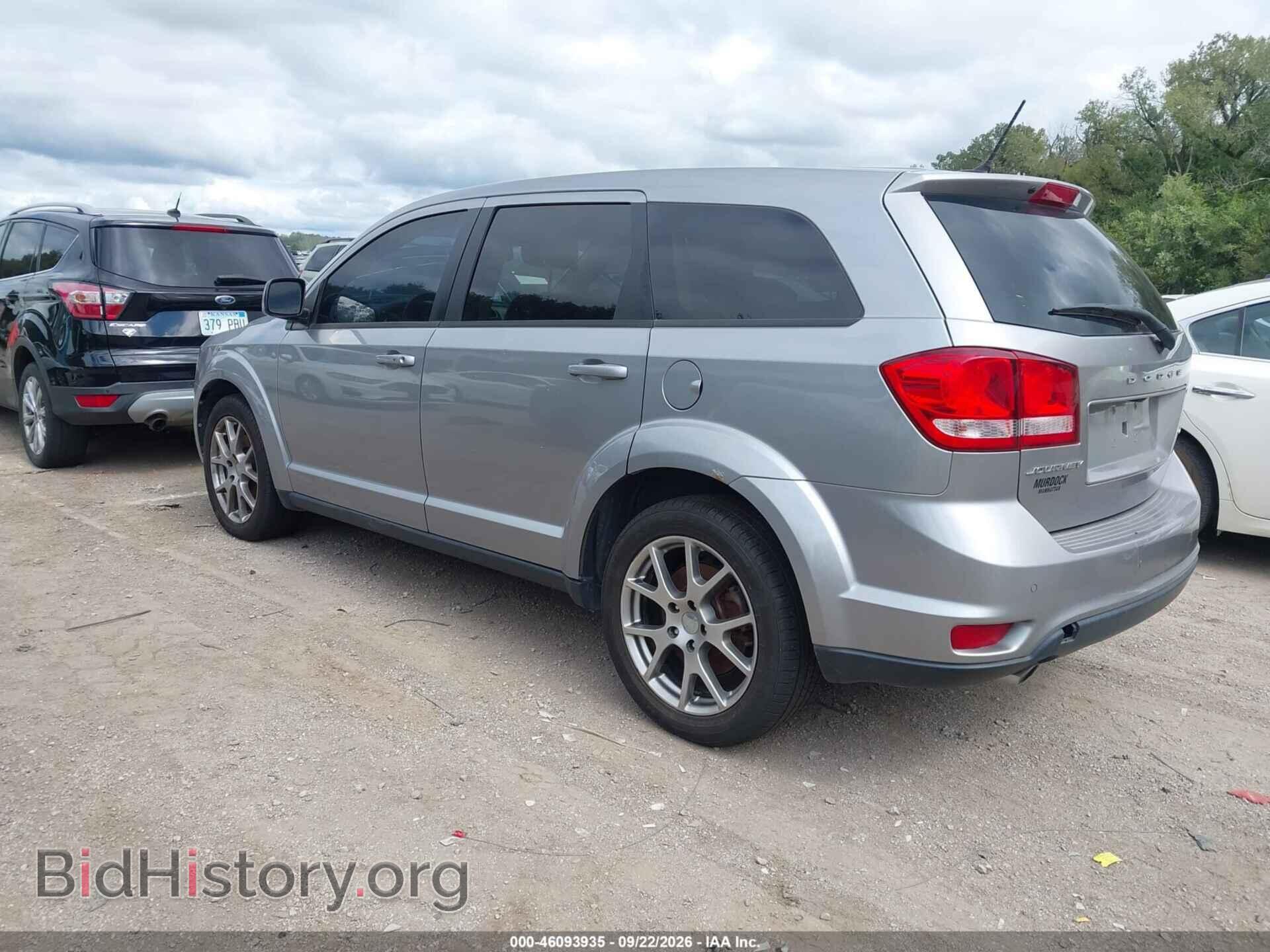 2017 DODGE JOURNEY - VIN: 3C4PDCEG7HT619865 - Фото 3
