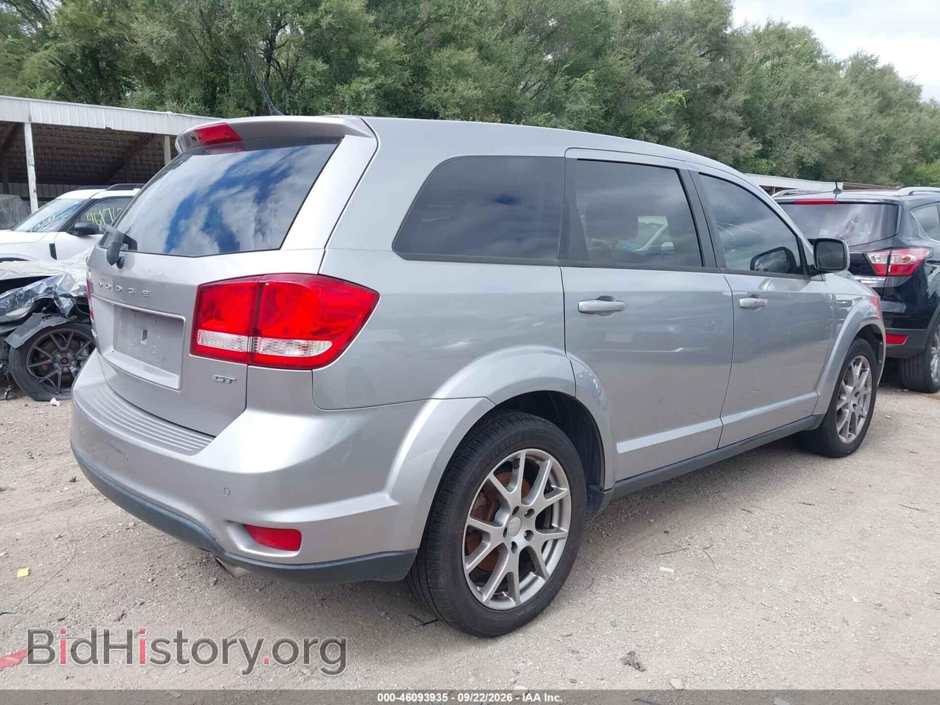 2017 DODGE JOURNEY - VIN: 3C4PDCEG7HT619865 - Фото 4