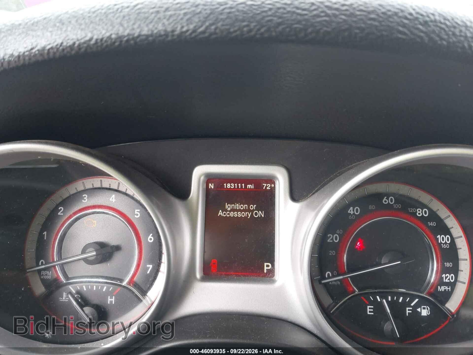 2017 DODGE JOURNEY - VIN: 3C4PDCEG7HT619865 - Фото 7