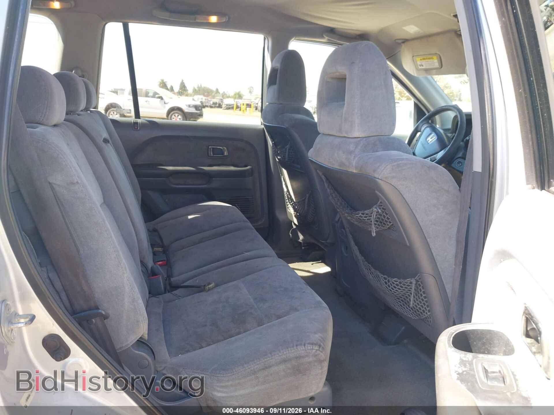 2005 HONDA PILOT - VIN: 2HKYF184X5H545910 - Photo 8