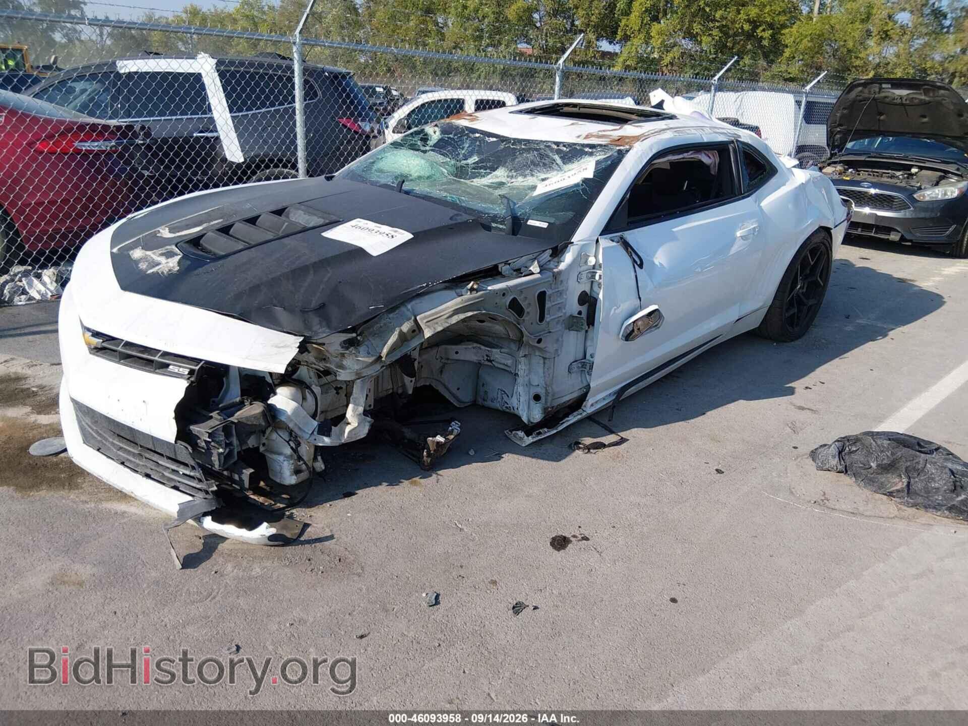 2014 CHEVROLET CAMARO - VIN: 2G1FJ1EJ4E9290506 - Photo 2