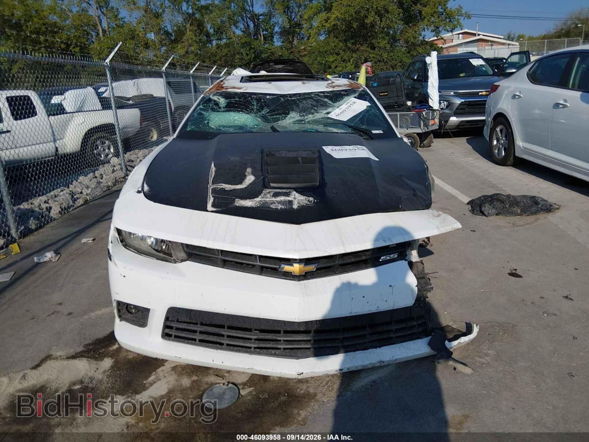 2014 CHEVROLET CAMARO - VIN: 2G1FJ1EJ4E9290506 - Photo 12