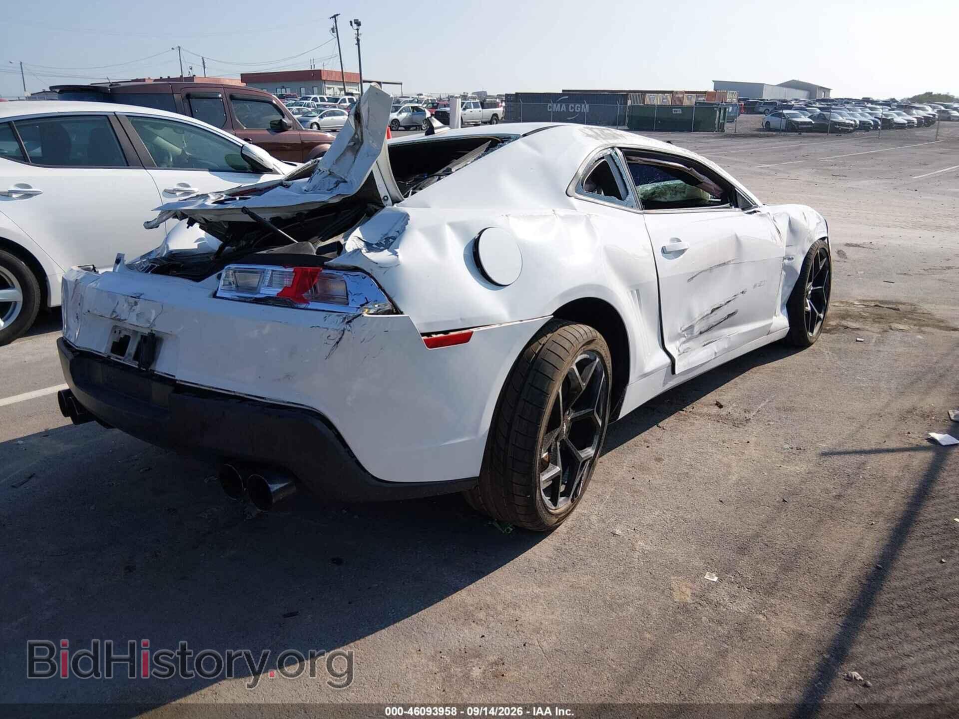 2014 CHEVROLET CAMARO - VIN: 2G1FJ1EJ4E9290506 - Photo 4