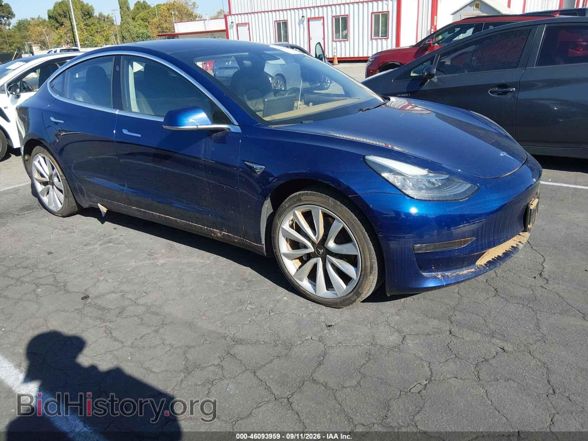 Фотография 5YJ3E1EA3JF018209 - TESLA MODEL 3 2018