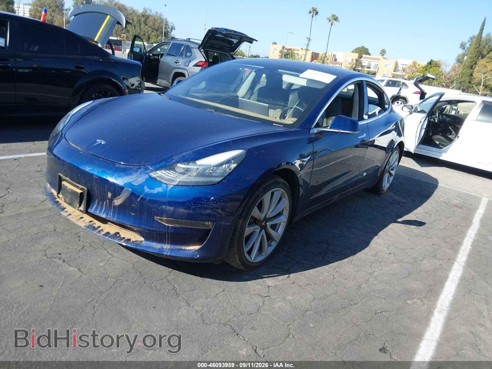 2018 TESLA MODEL 3 - VIN: 5YJ3E1EA3JF018209 - Photo 2