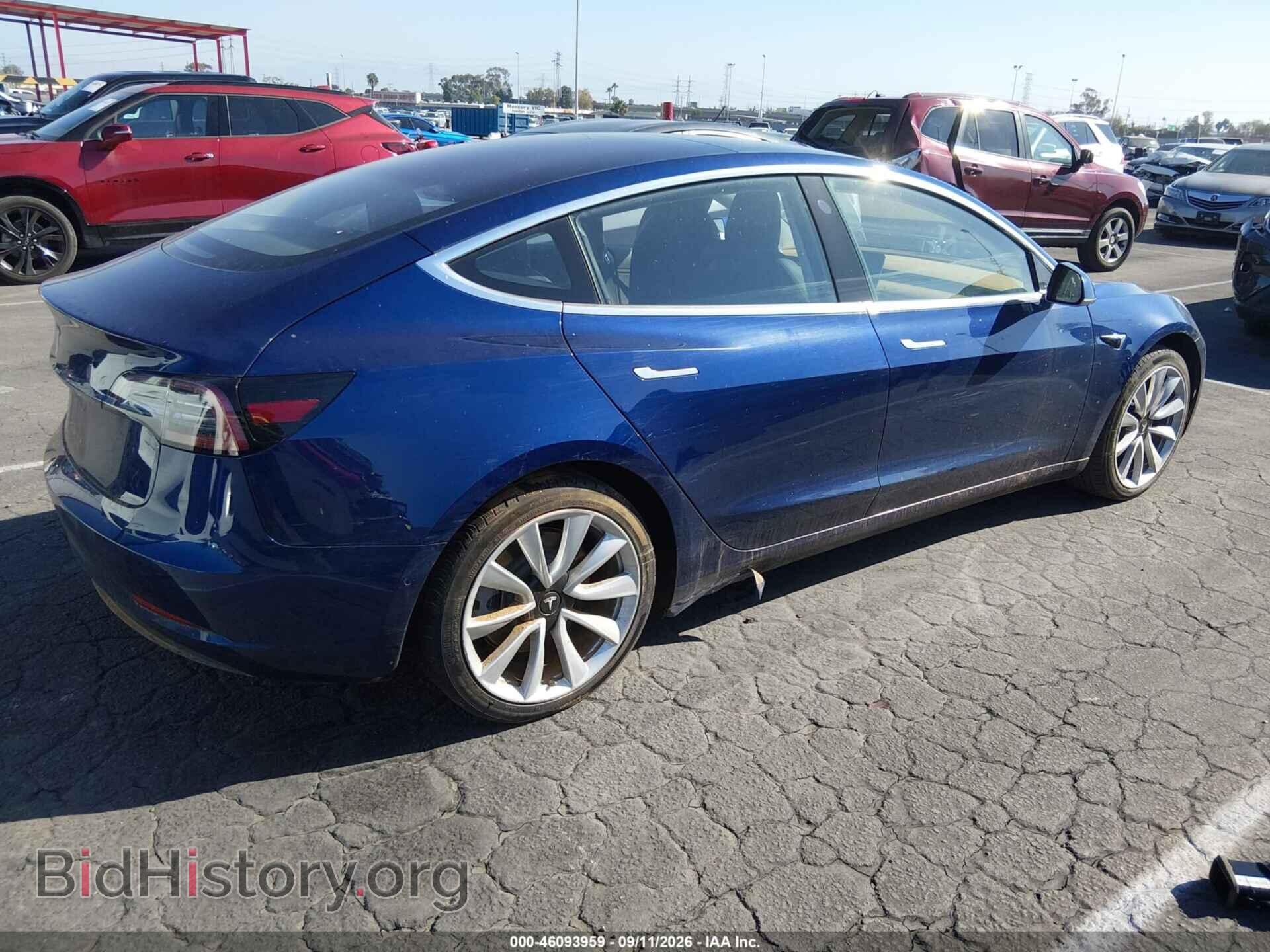 2018 TESLA MODEL 3 - VIN: 5YJ3E1EA3JF018209 - Photo 4