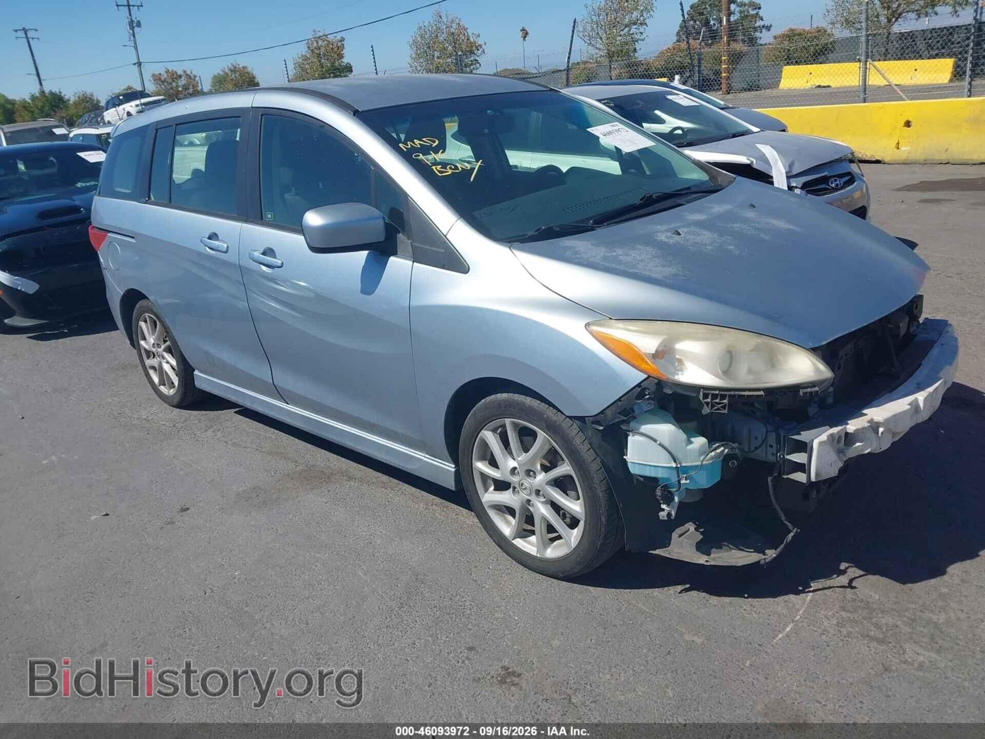 Photo JM1CW2CL0C0135979 - MAZDA MAZDA5 2012