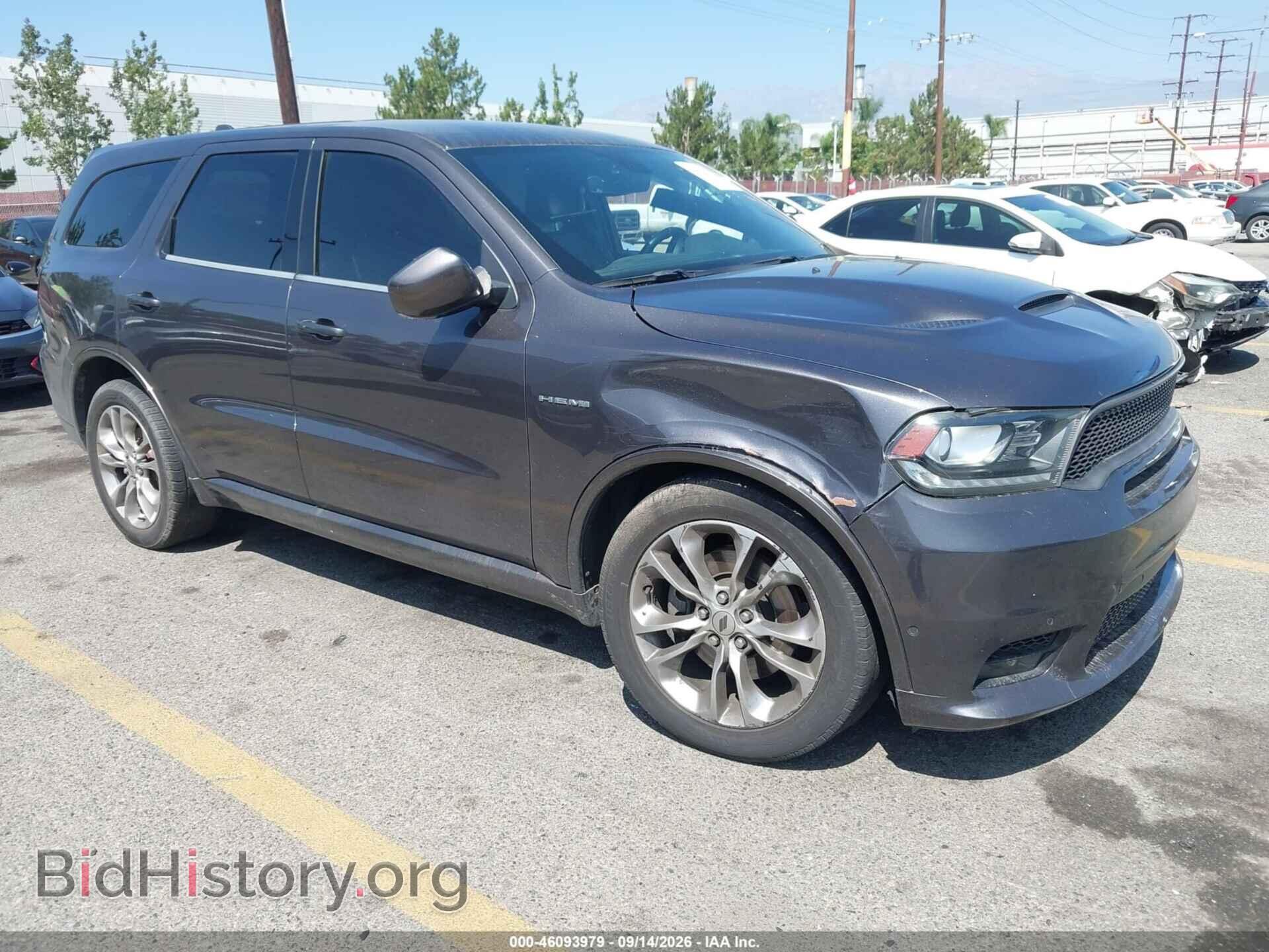 Фотография 1C4SDHCT6LC301344 - DODGE DURANGO 2020