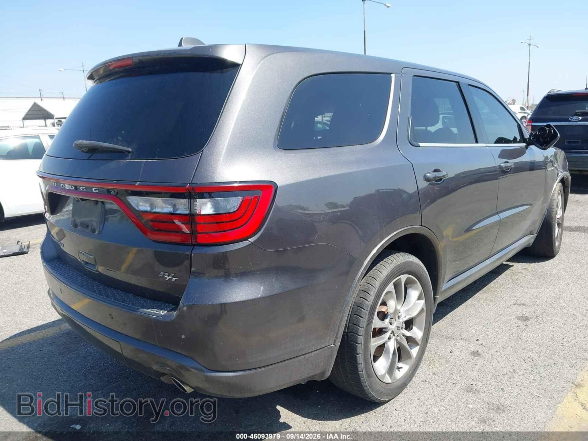 2020 DODGE DURANGO - VIN: 1C4SDHCT6LC301344 - Photo 4