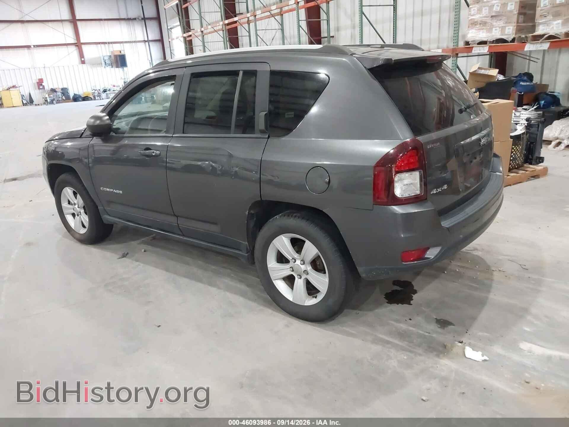 2016 JEEP COMPASS - VIN: 1C4NJDBB7GD756906 - Фото 3