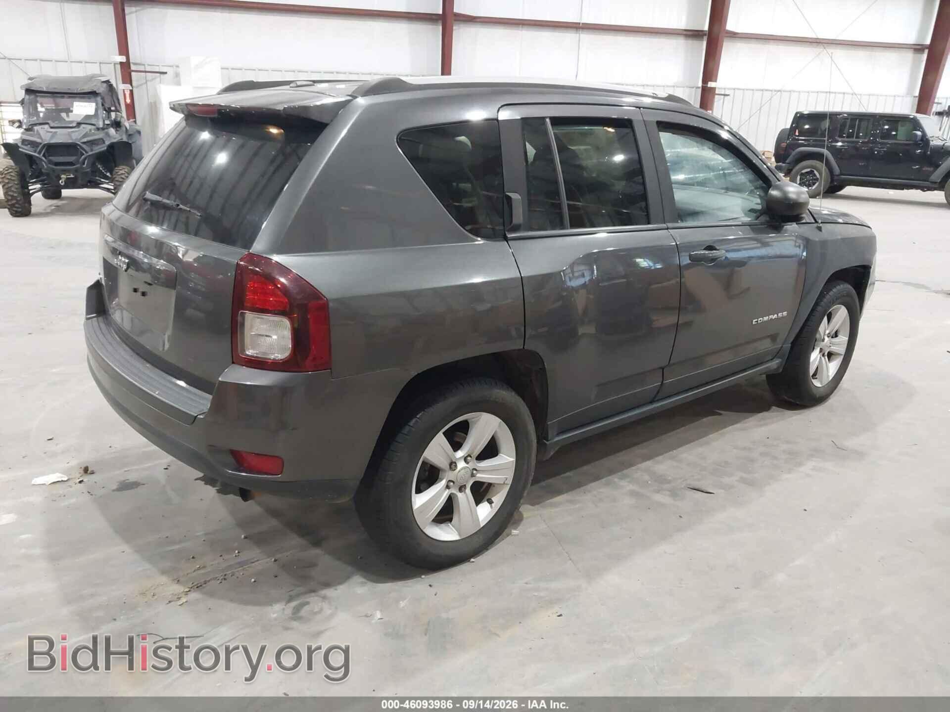 2016 JEEP COMPASS - VIN: 1C4NJDBB7GD756906 - Фото 4