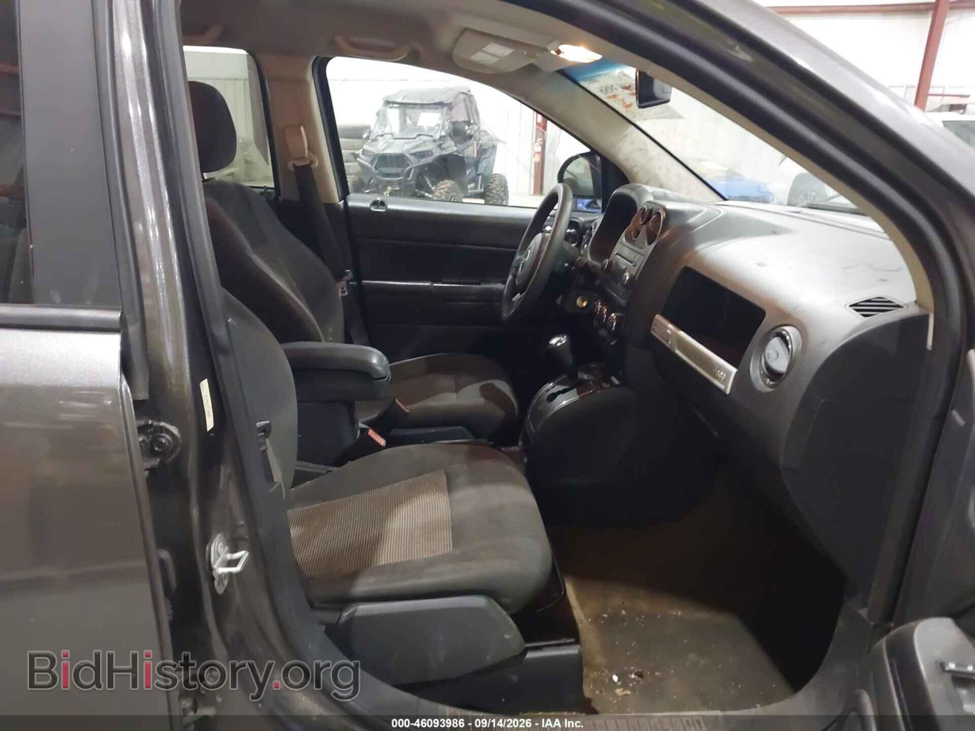 2016 JEEP COMPASS - VIN: 1C4NJDBB7GD756906 - Фото 5