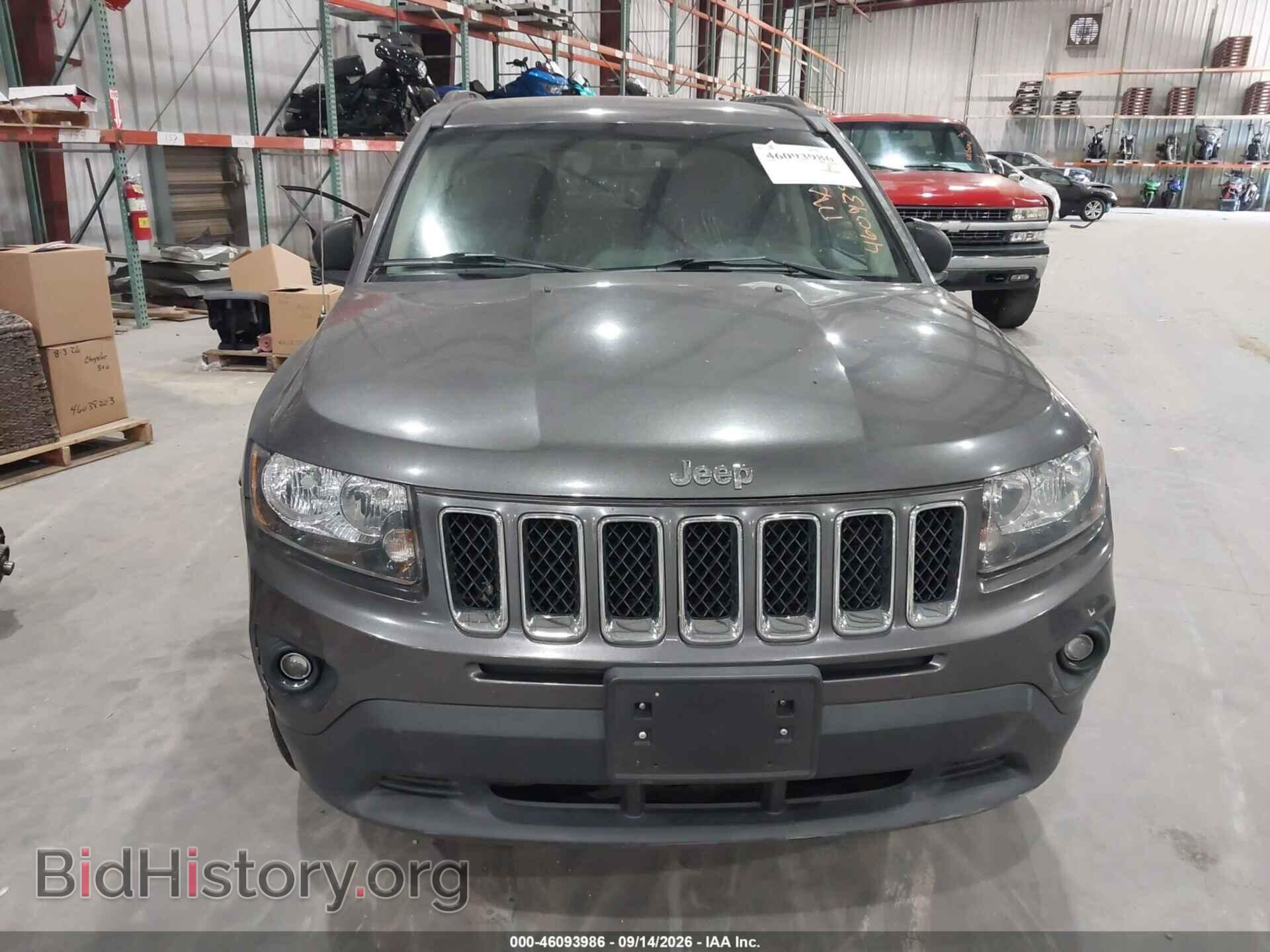 2016 JEEP COMPASS - VIN: 1C4NJDBB7GD756906 - Фото 6