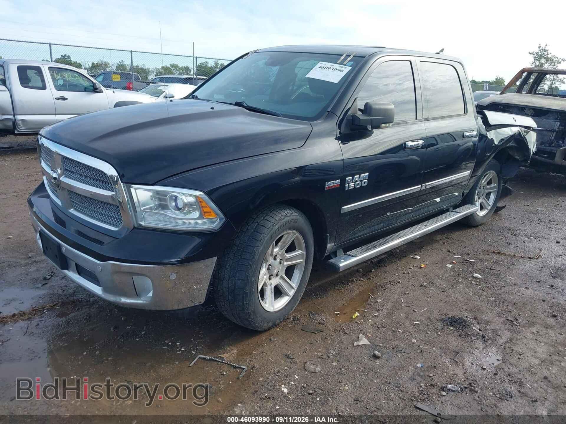 2014 RAM 1500 - VIN: 1C6RR7PT0ES341939 - Фото 2