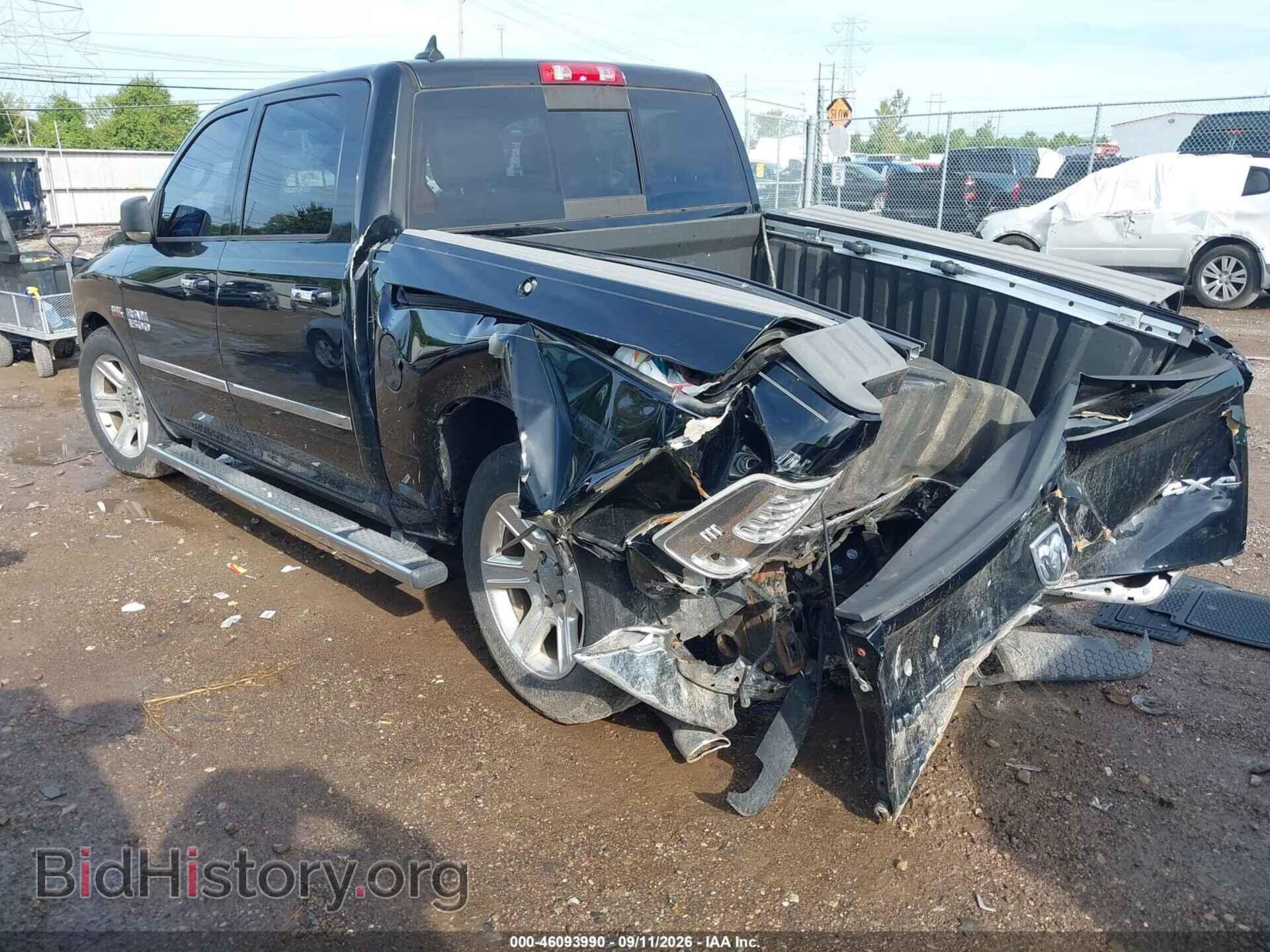 2014 RAM 1500 - VIN: 1C6RR7PT0ES341939 - Фото 3