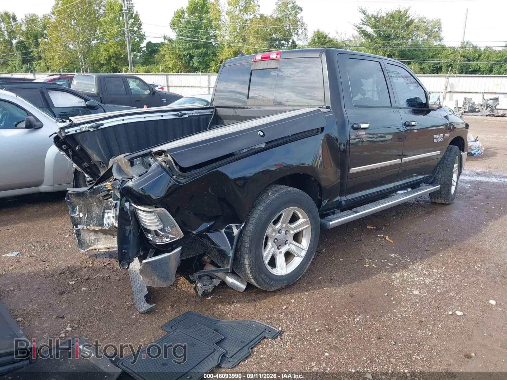 2014 RAM 1500 - VIN: 1C6RR7PT0ES341939 - Фото 4