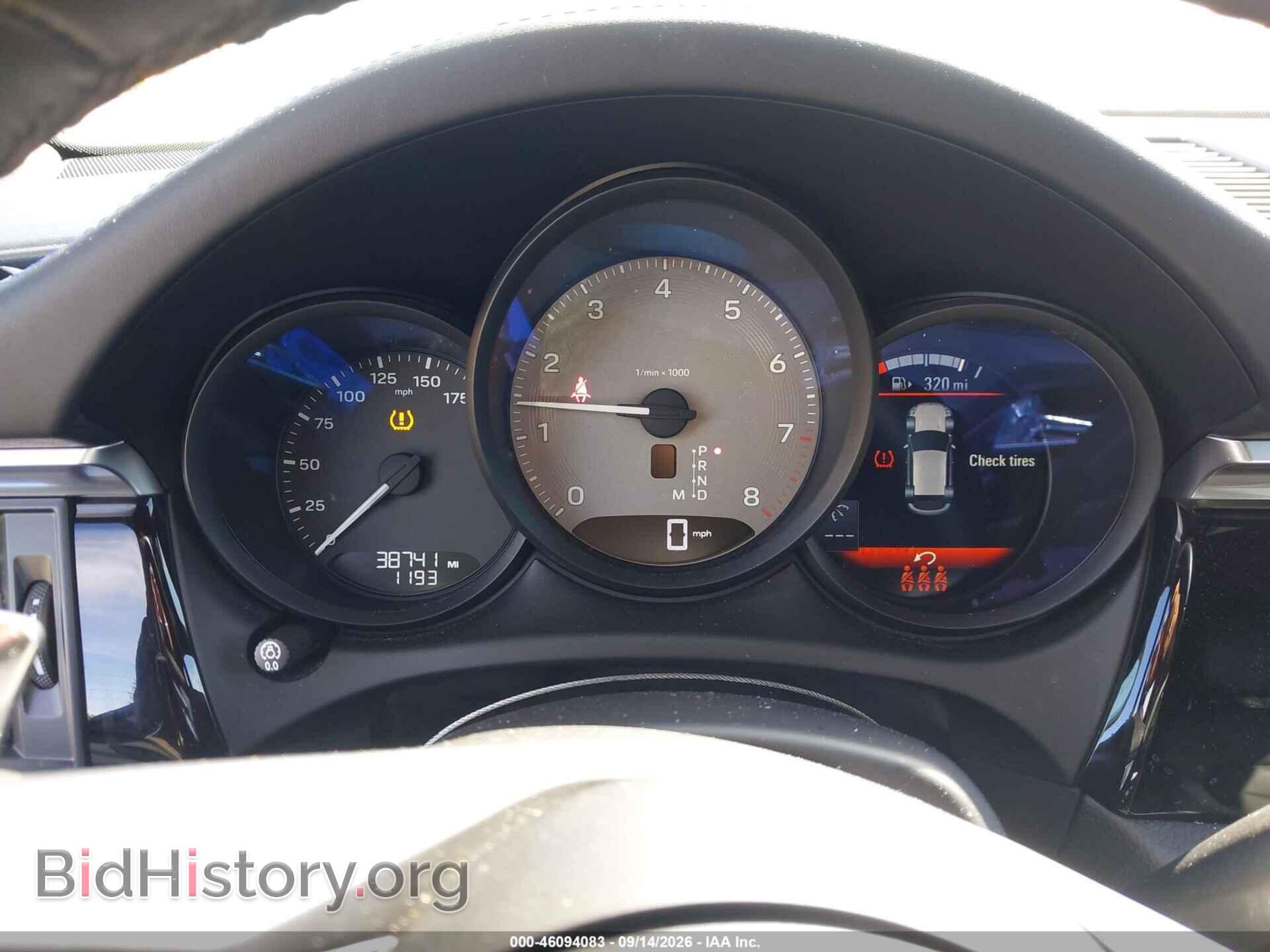 2022 PORSCHE MACAN - VIN: WP1AG2A59NLB22124 - Photo 7