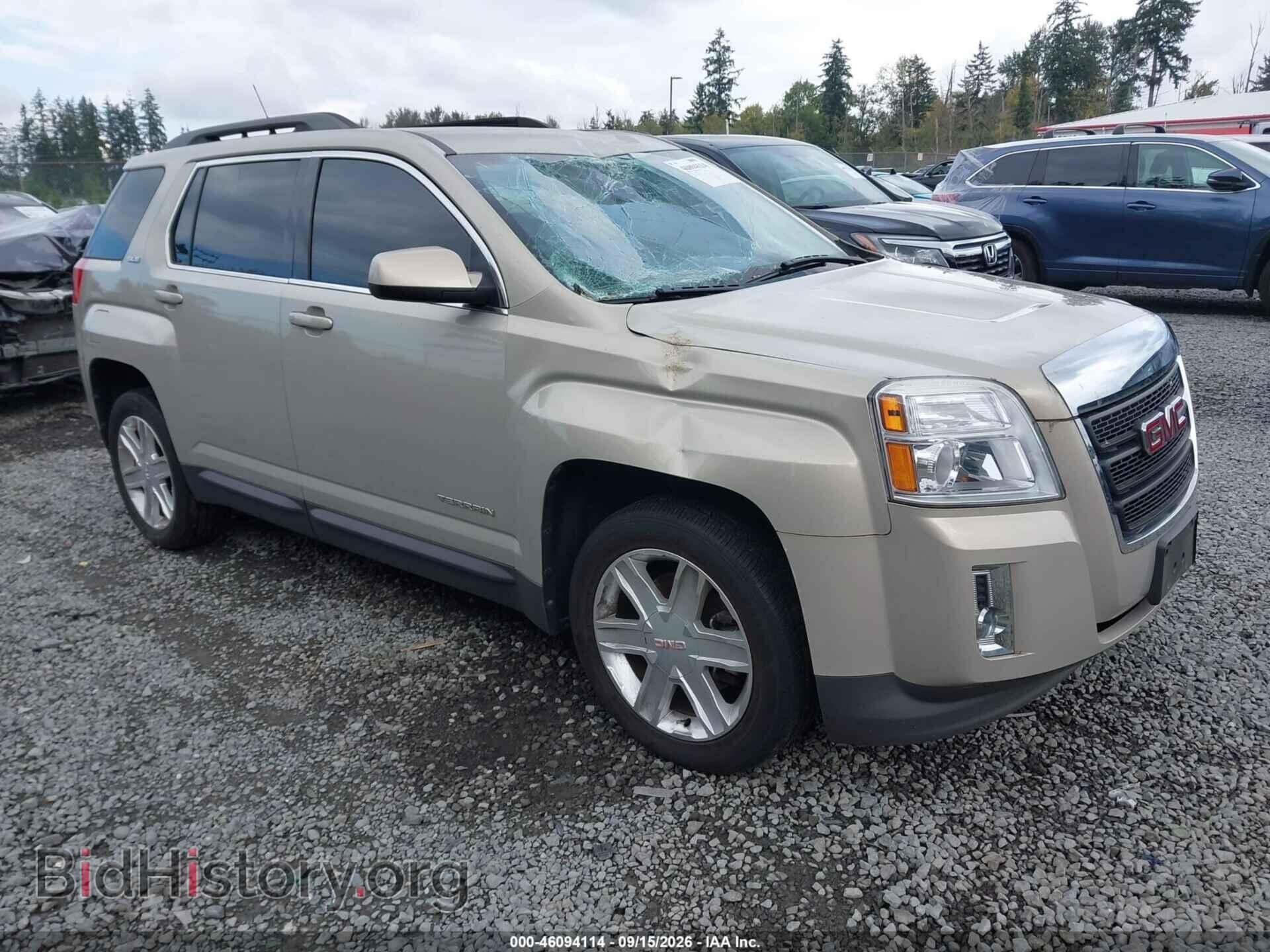 Photo 2GKFLTEK3C6154716 - GMC TERRAIN 2012
