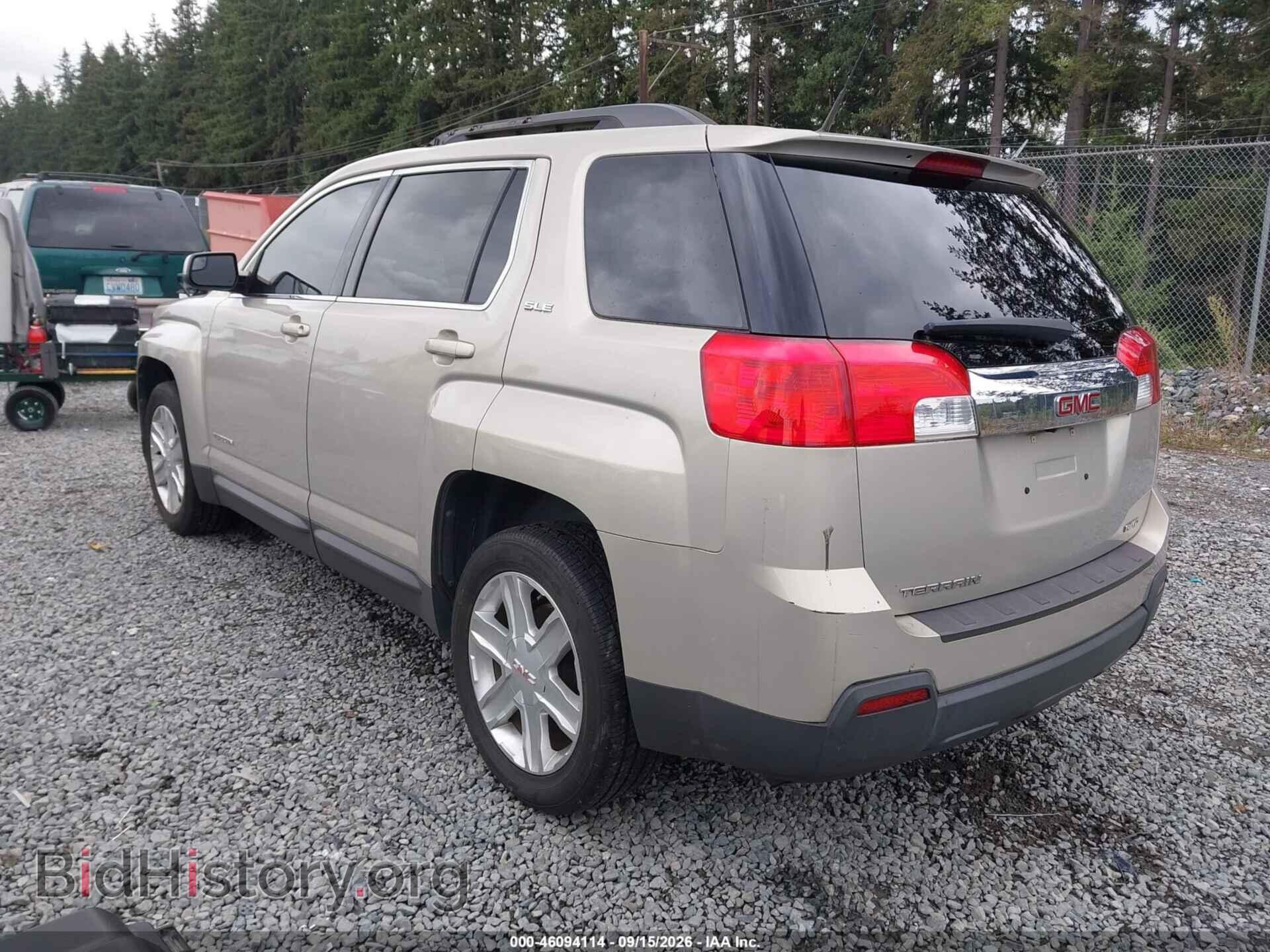 2012 GMC TERRAIN - VIN: 2GKFLTEK3C6154716 - Photo 3