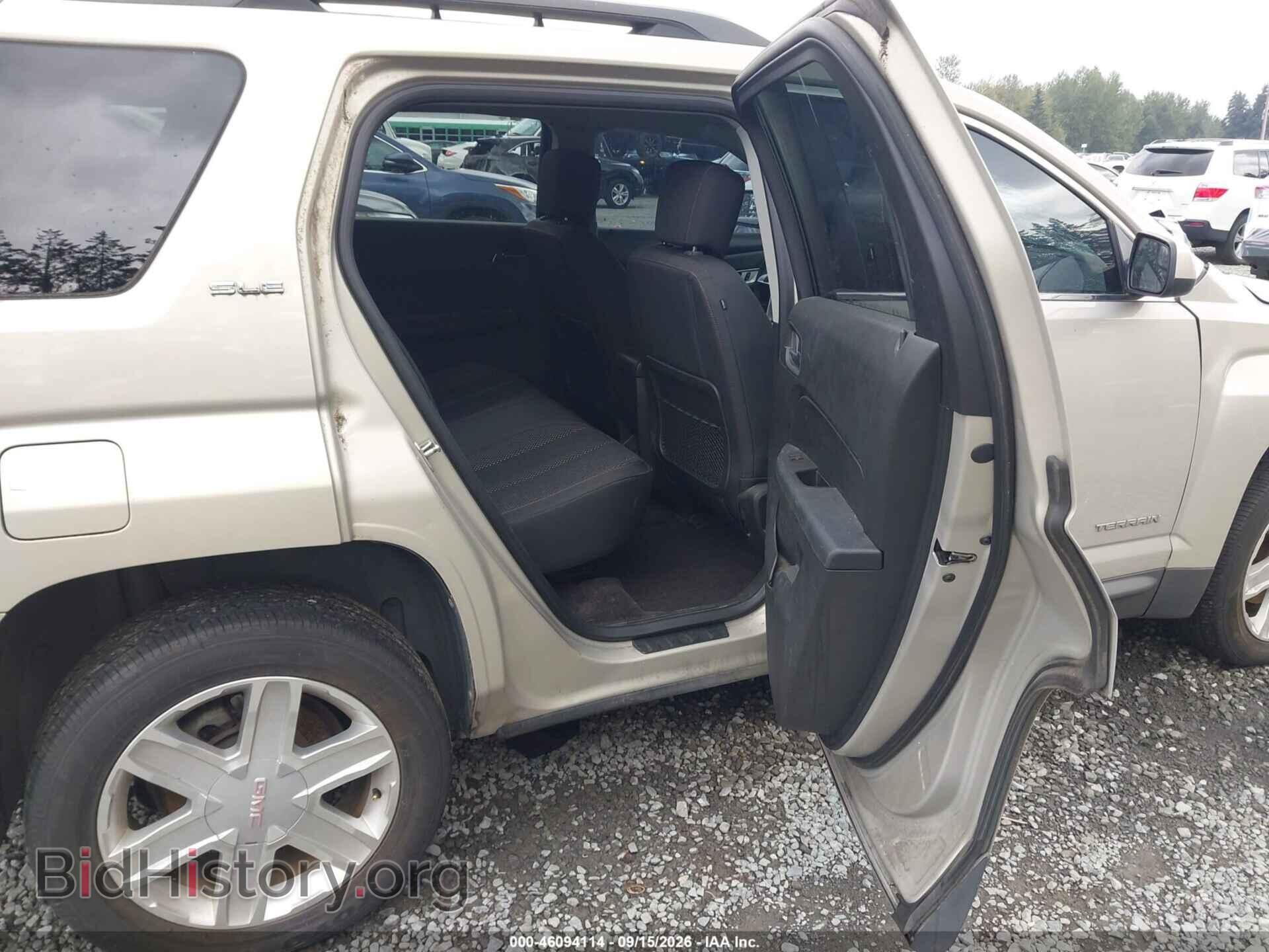 2012 GMC TERRAIN - VIN: 2GKFLTEK3C6154716 - Photo 8
