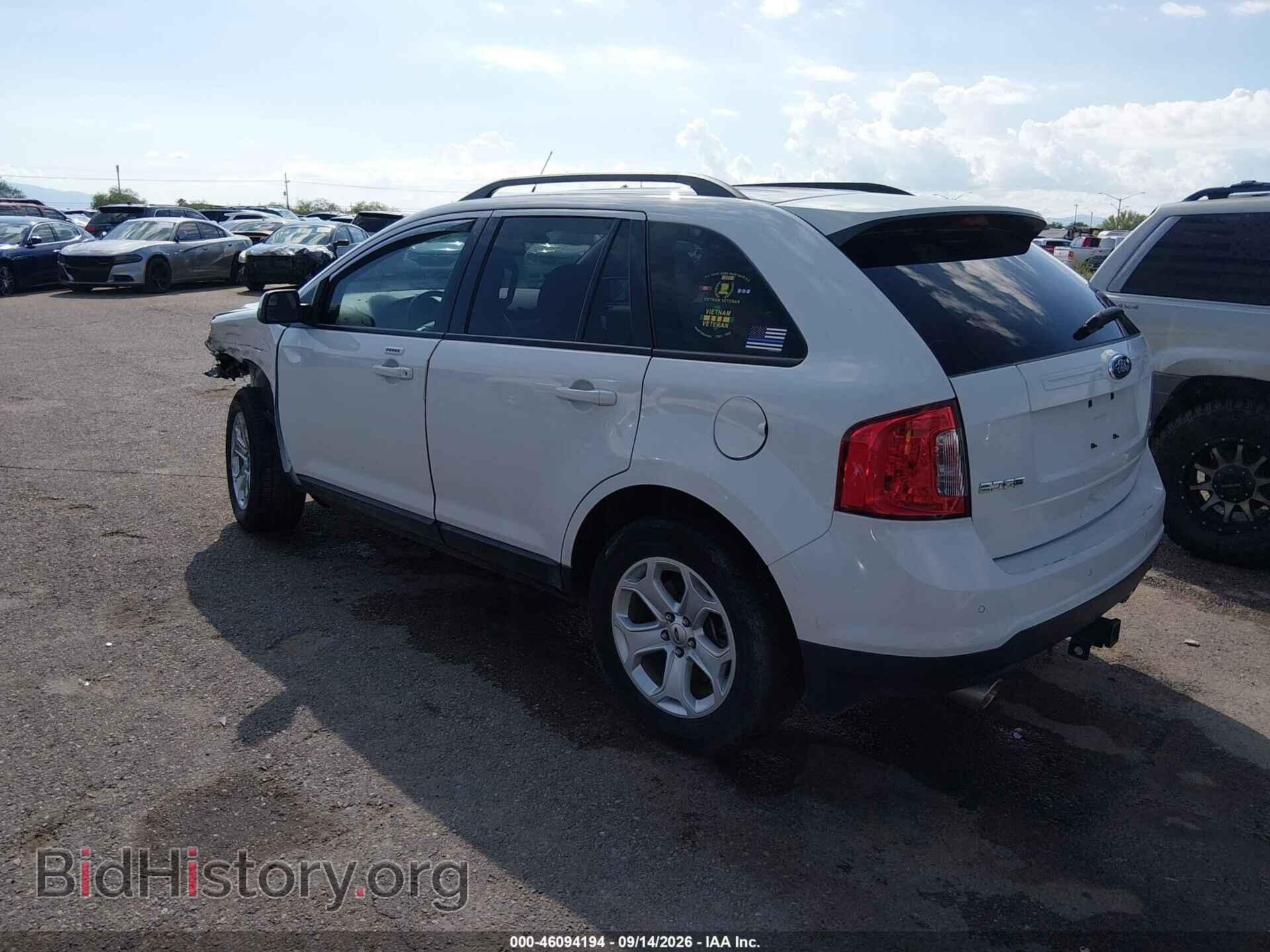 2013 FORD EDGE - VIN: 2FMDK3JCXDBB11967 - Photo 3