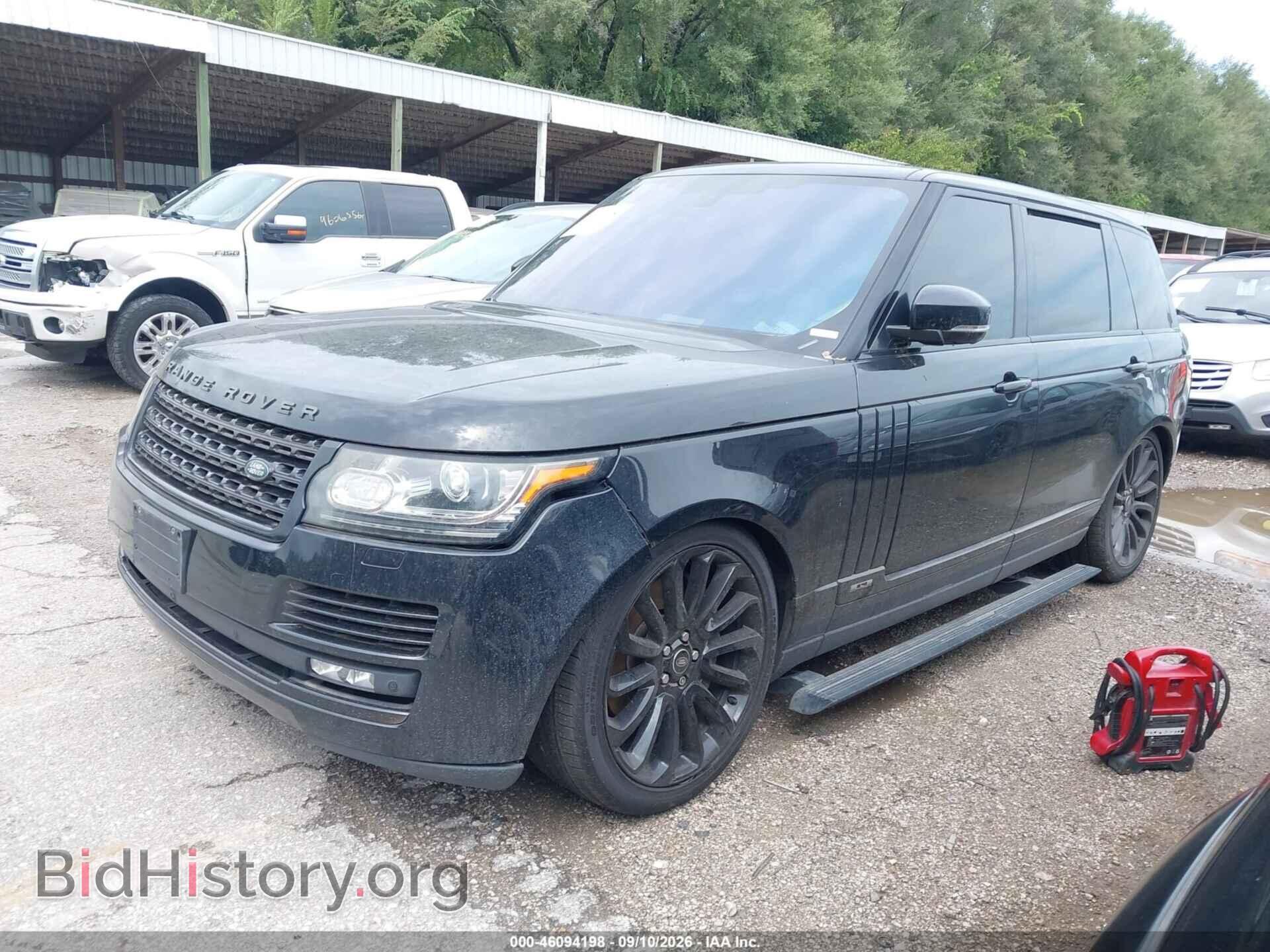 2016 LAND ROVER RANGE ROVER - VIN: SALGS3EF9GA281574 - Фото 2