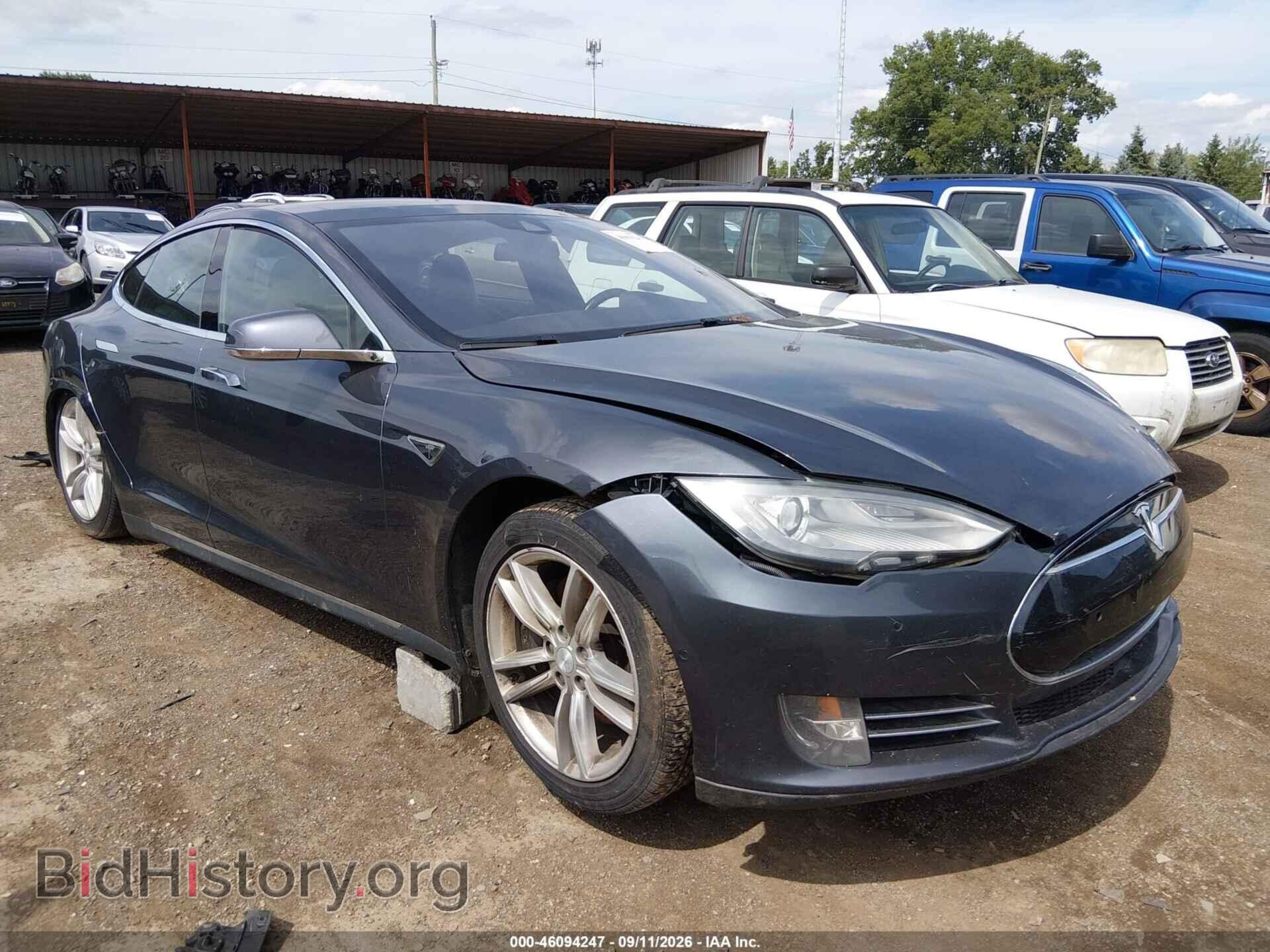 Photo 5YJSA1E22FF103713 - TESLA MODEL S 2015