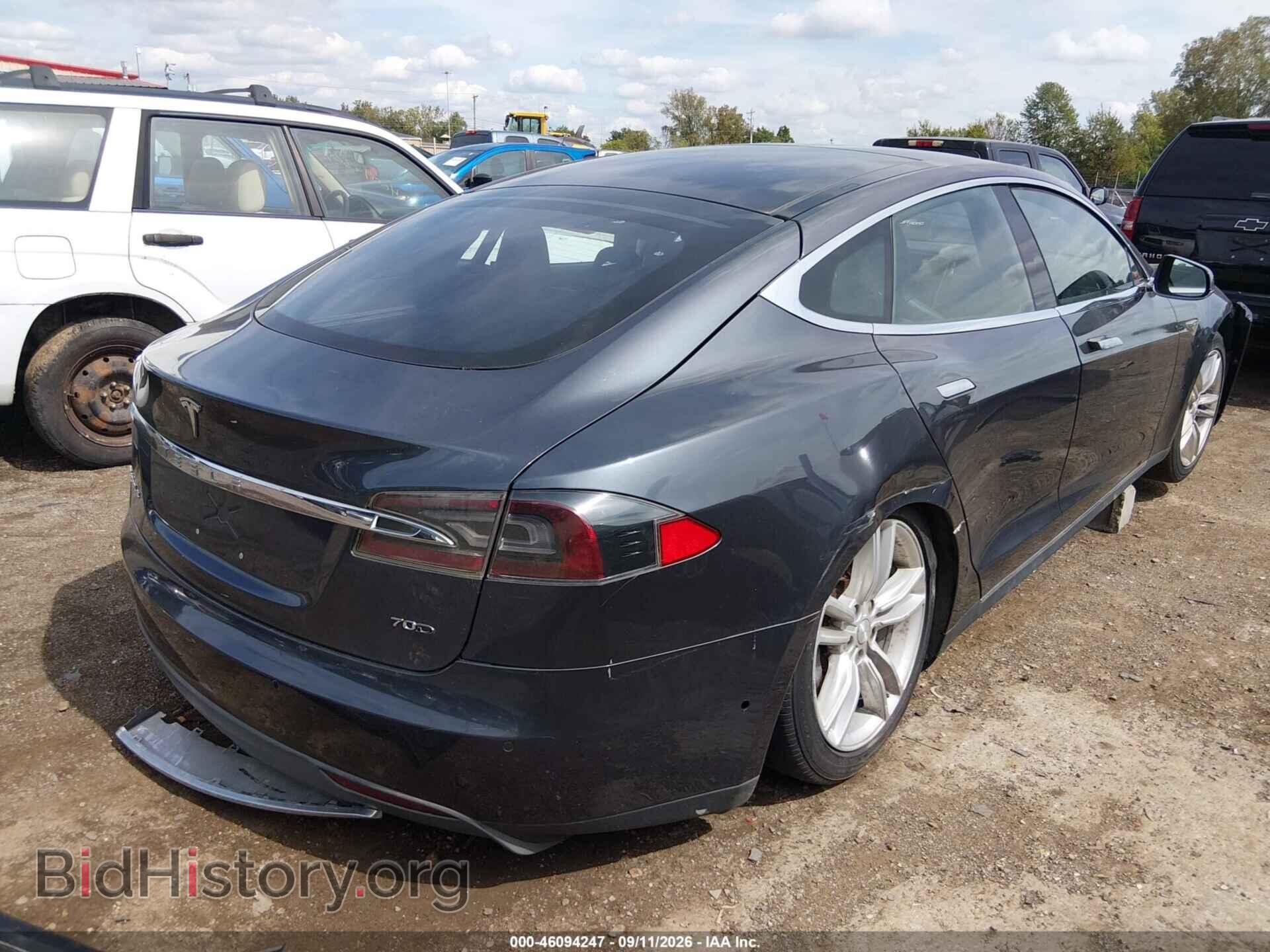 2015 TESLA MODEL S - VIN: 5YJSA1E22FF103713 - Фото 4