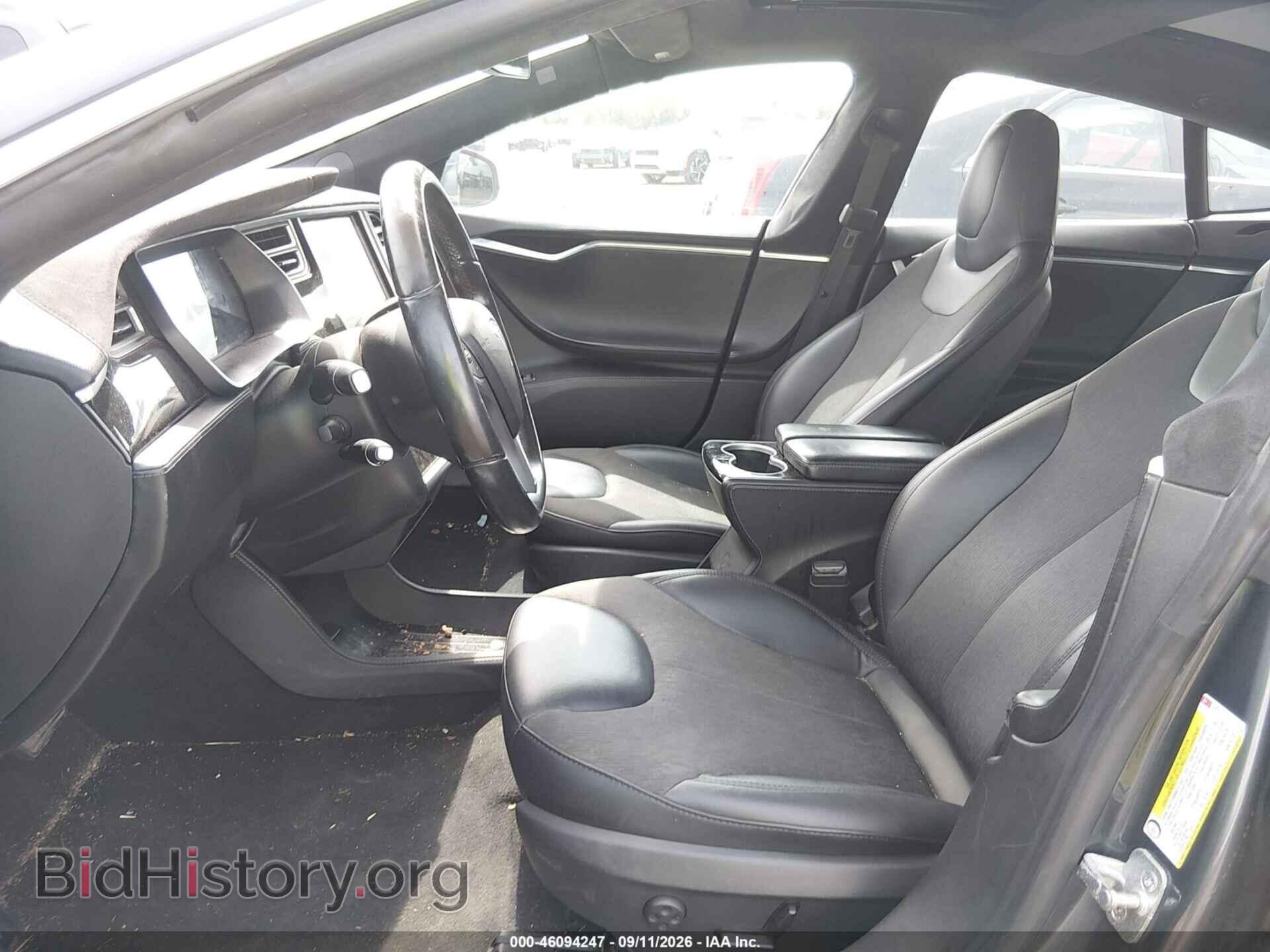 2015 TESLA MODEL S - VIN: 5YJSA1E22FF103713 - Фото 5