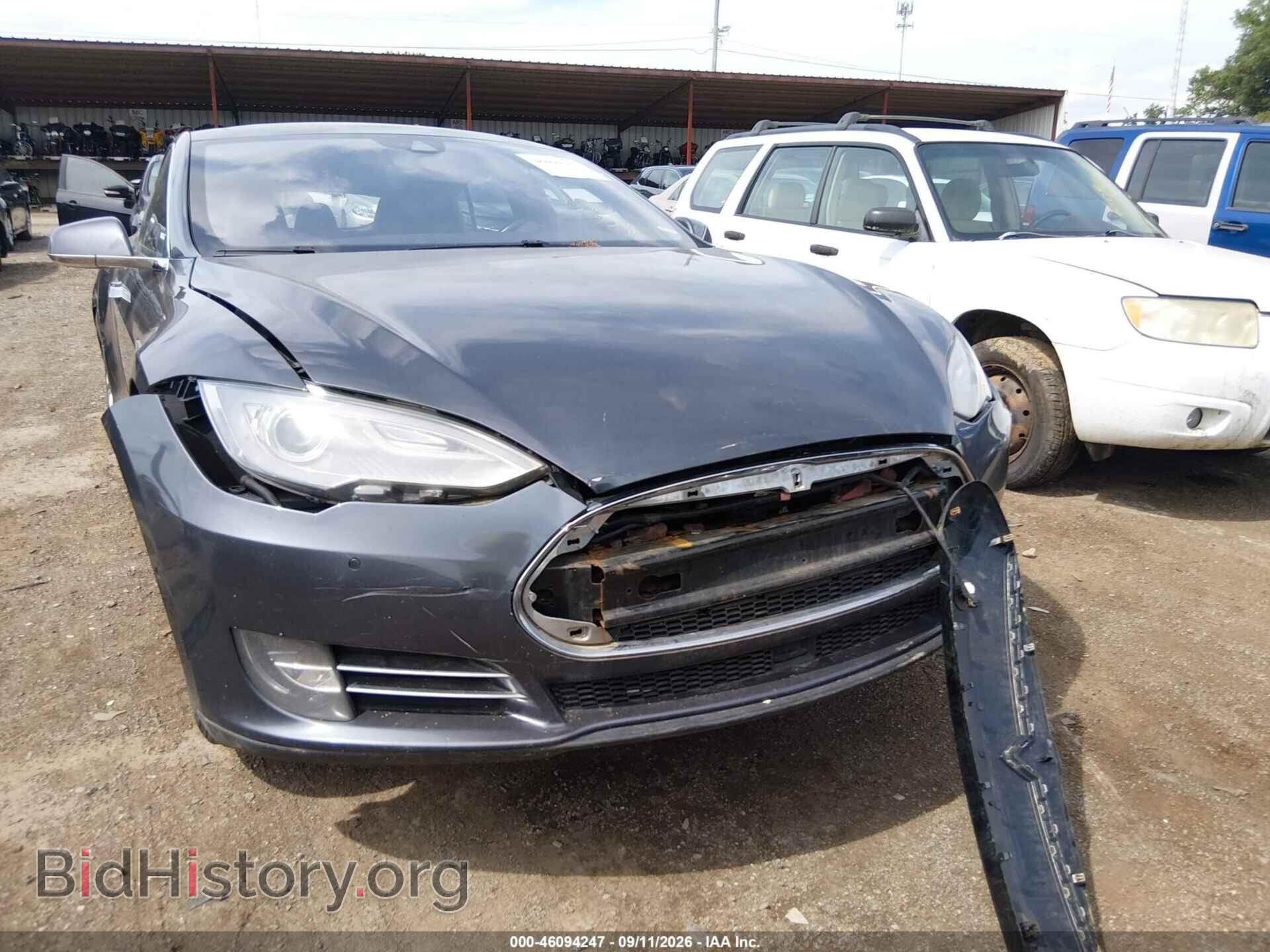 2015 TESLA MODEL S - VIN: 5YJSA1E22FF103713 - Фото 6
