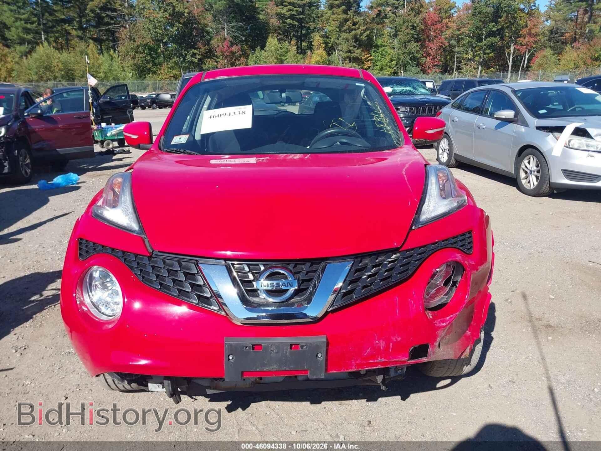 2015 NISSAN JUKE - VIN: JN8AF5MV5FT554183 - Фото 6