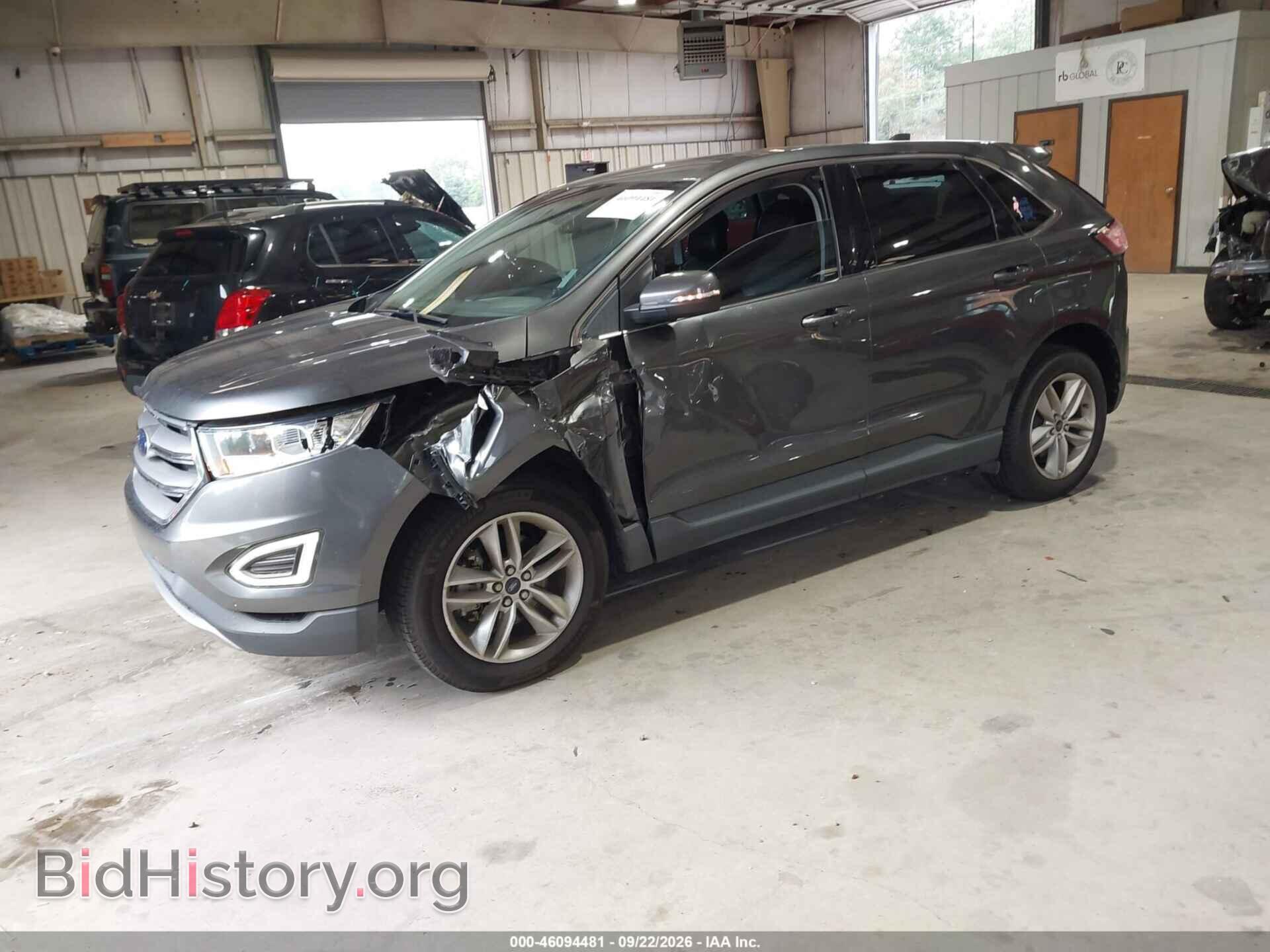 2016 FORD EDGE - VIN: 2FMPK3J93GBC56192 - Фото 2