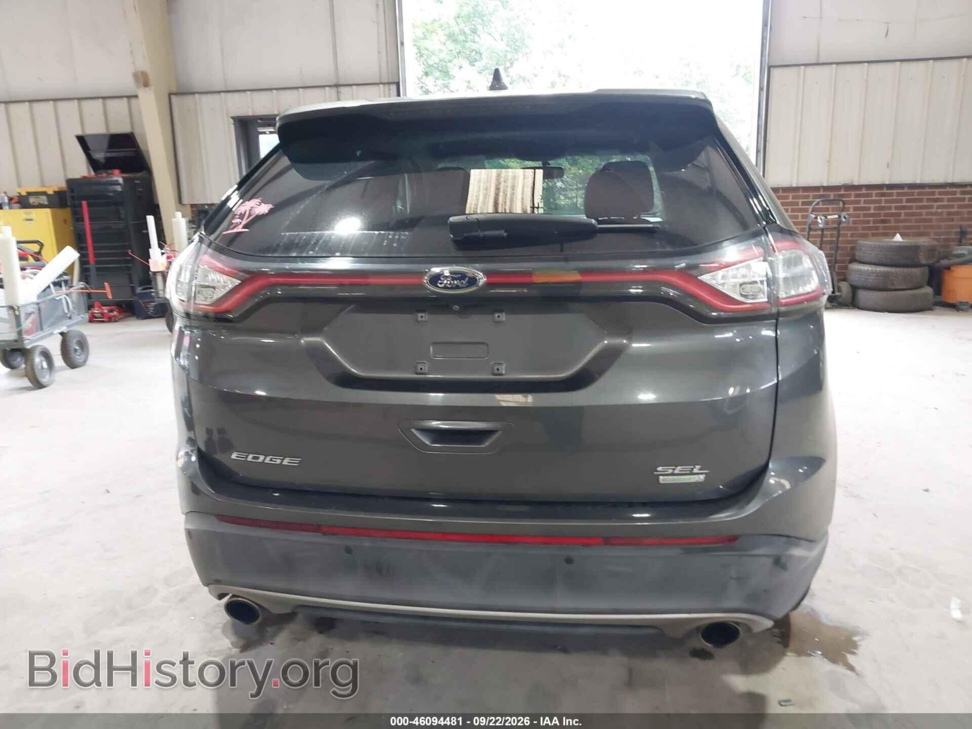 2016 FORD EDGE - VIN: 2FMPK3J93GBC56192 - Фото 16