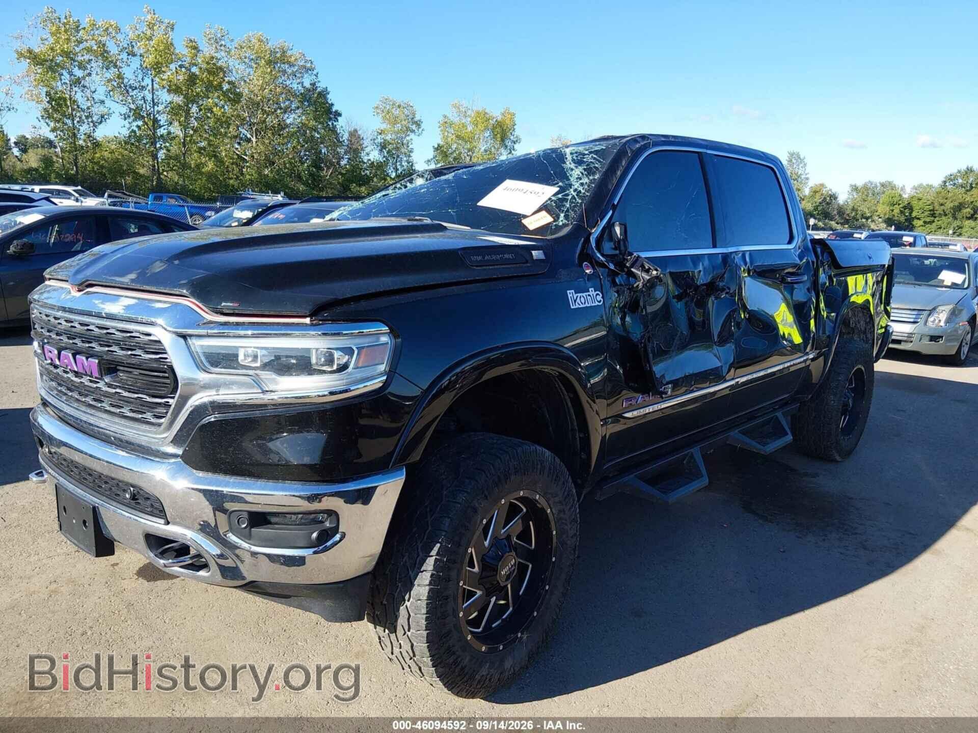 2019 RAM 1500 - VIN: 1C6SRFHT3KN714332 - Фото 2
