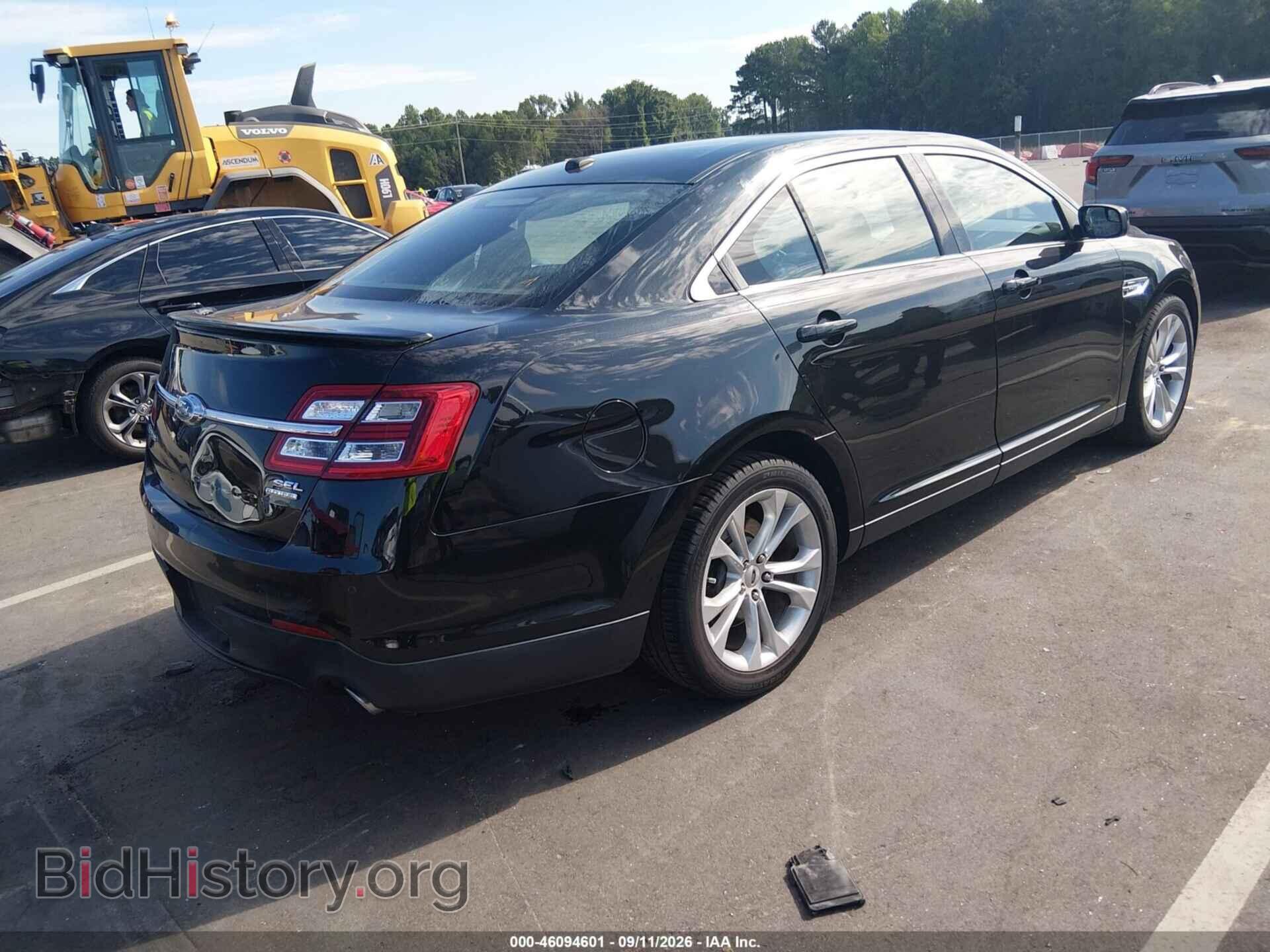 2013 FORD TAURUS - VIN: 1FAHP2E84DG192194 - Фото 4