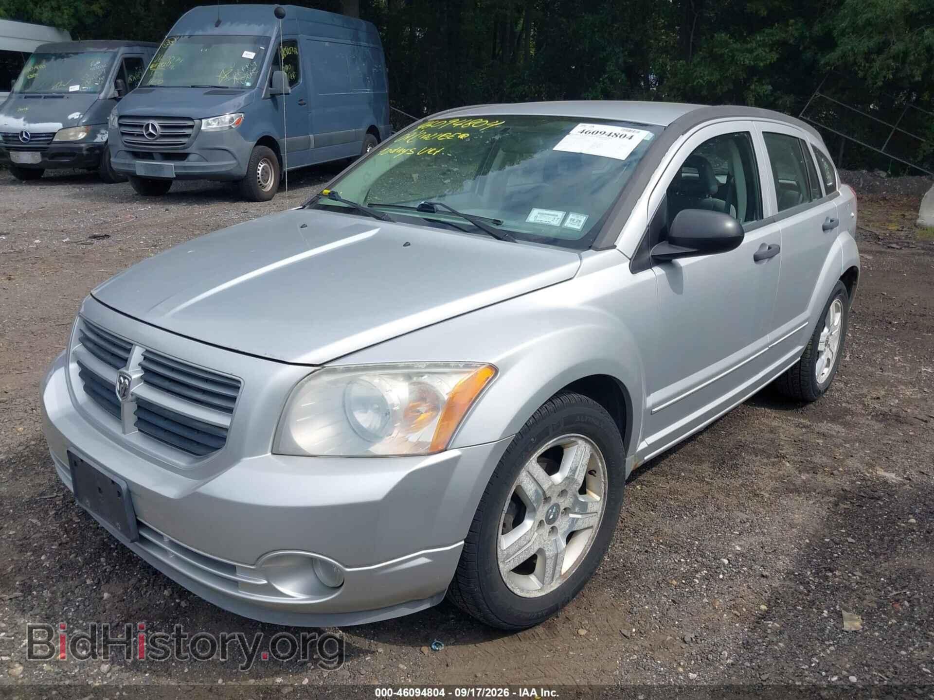 2007 DODGE CALIBER - VIN: 1B3HB48B67D350263 - Фото 2