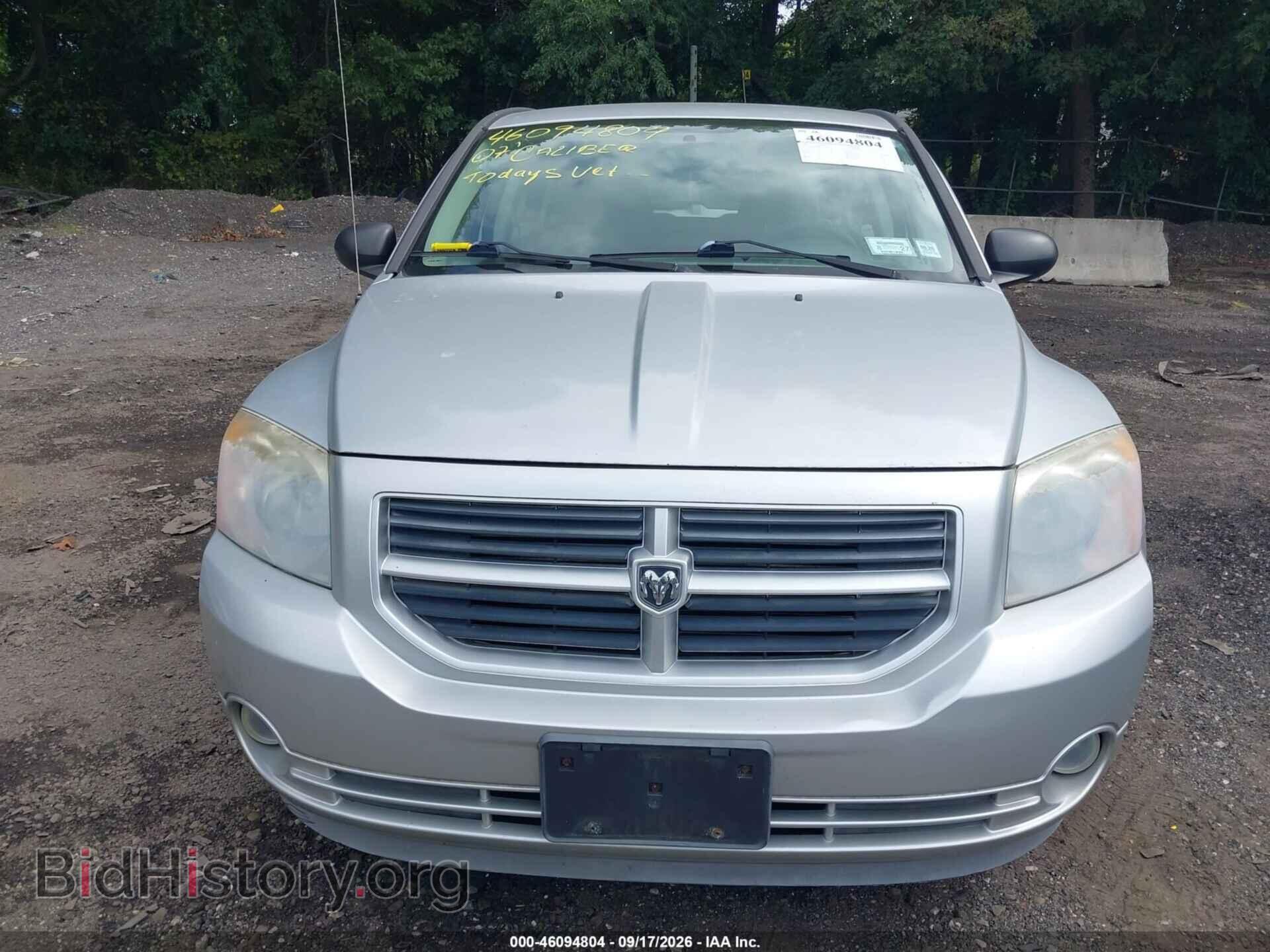 2007 DODGE CALIBER - VIN: 1B3HB48B67D350263 - Фото 6