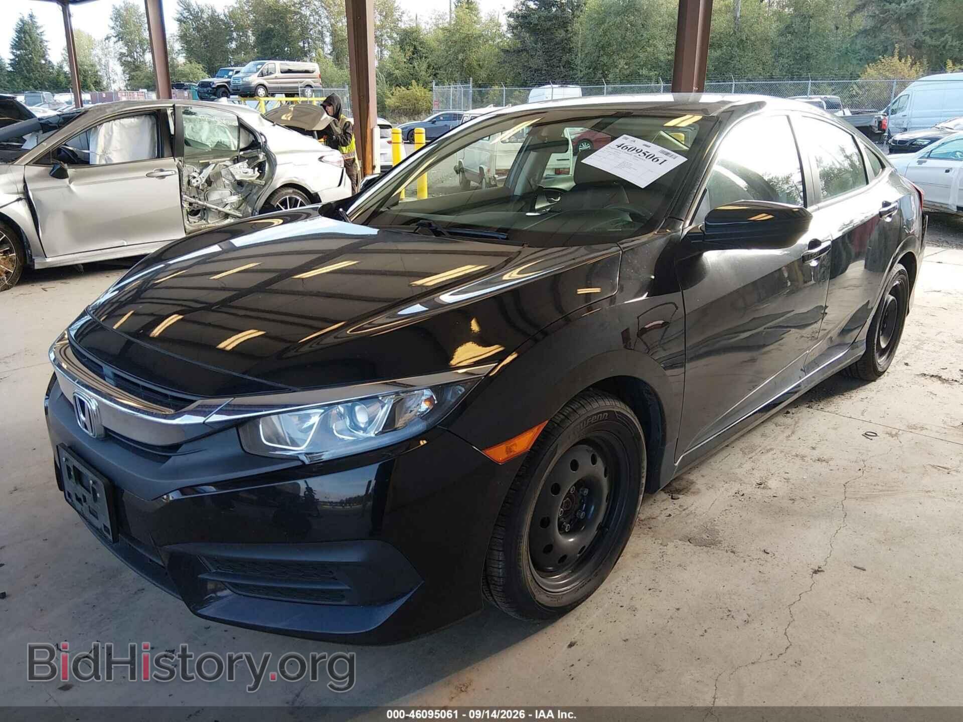 2017 HONDA CIVIC - VIN: 19XFC2F5XHE221978 - Фото 2