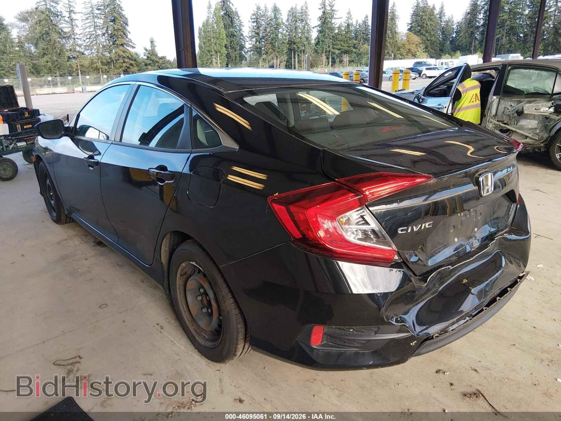 2017 HONDA CIVIC - VIN: 19XFC2F5XHE221978 - Фото 3