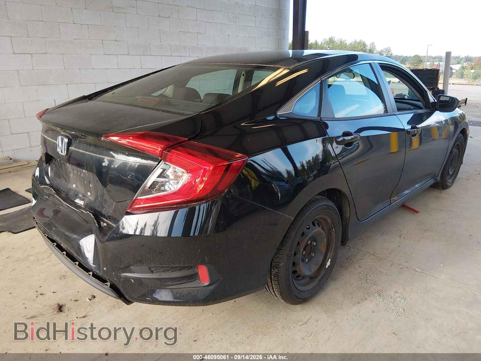 2017 HONDA CIVIC - VIN: 19XFC2F5XHE221978 - Фото 4