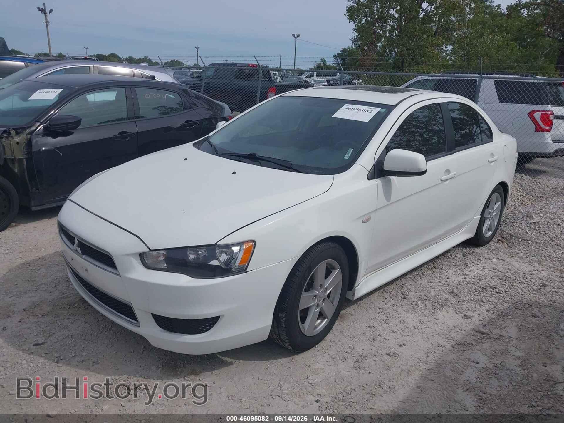 2014 MITSUBISHI LANCER - VIN: JA32V2FW7EU007737 - Photo 2