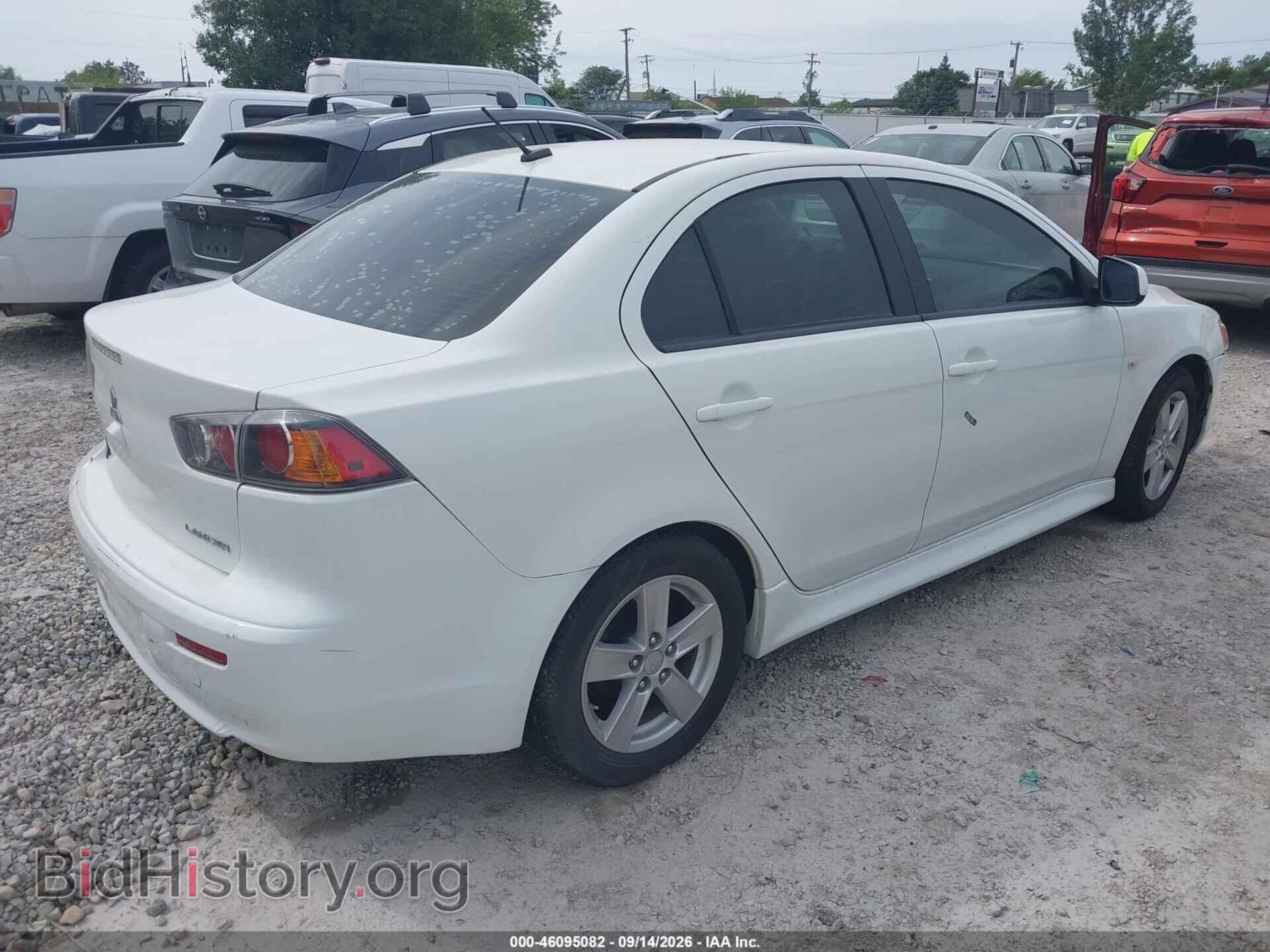 2014 MITSUBISHI LANCER - VIN: JA32V2FW7EU007737 - Photo 4