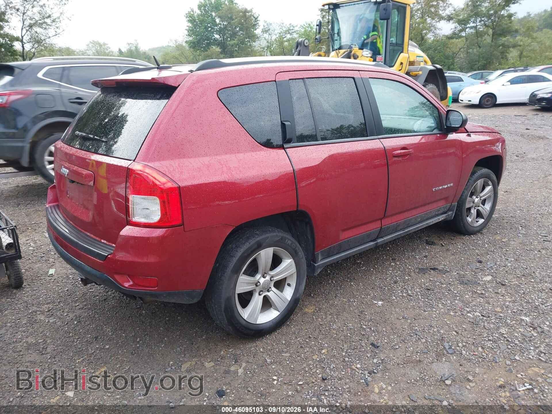2013 JEEP COMPASS - VIN: 1C4NJDBB7DD231906 - Photo 4