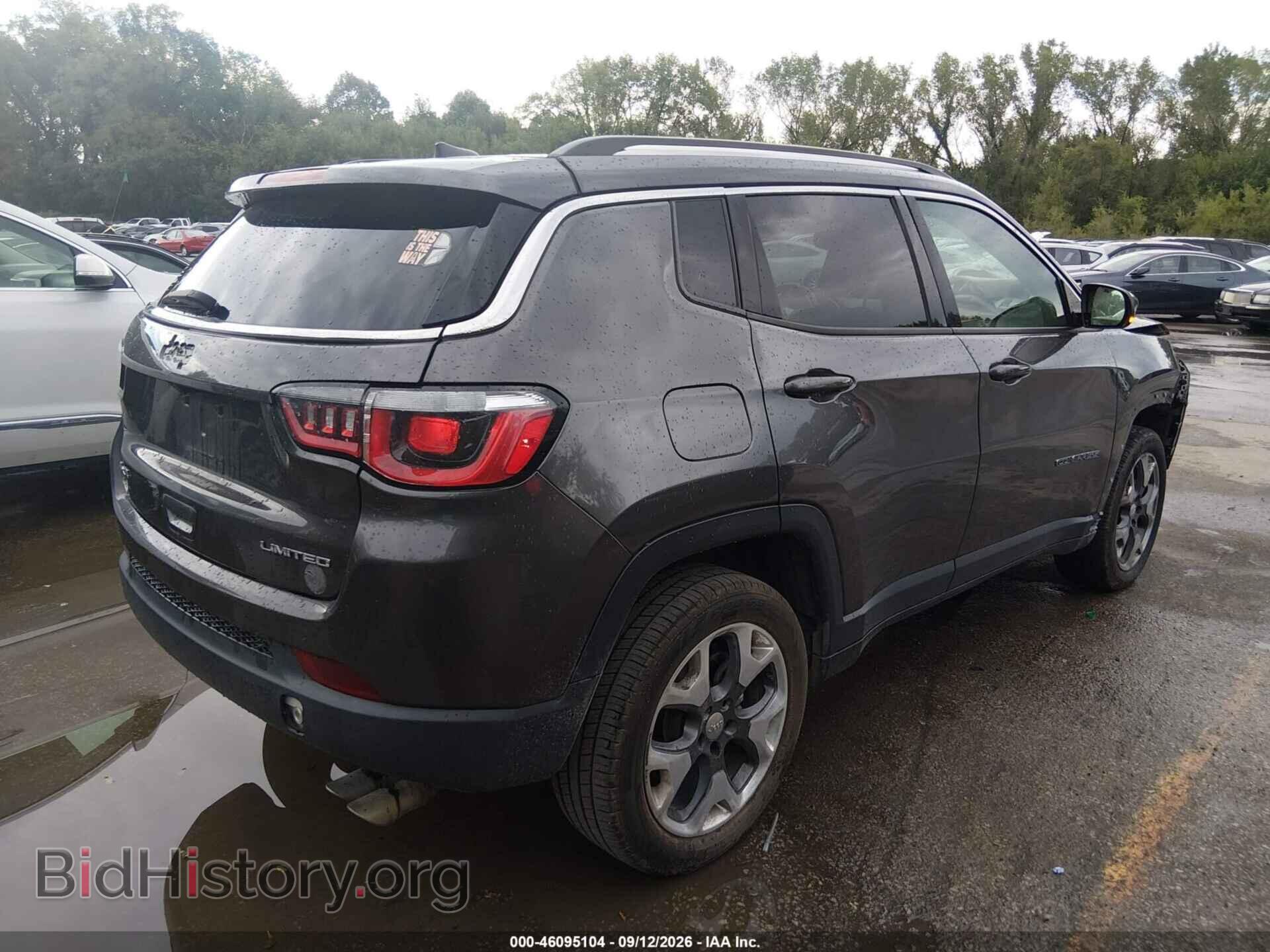 2020 JEEP COMPASS - VIN: 3C4NJDCB6LT185525 - Фото 4